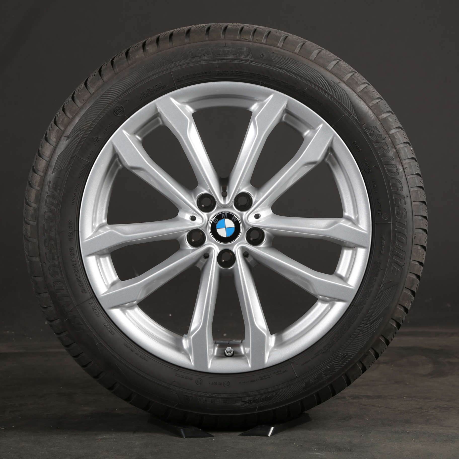 19 inch winterwielen origineel BMW X3 G01 X4 G02 691 6877325 Winterbanden