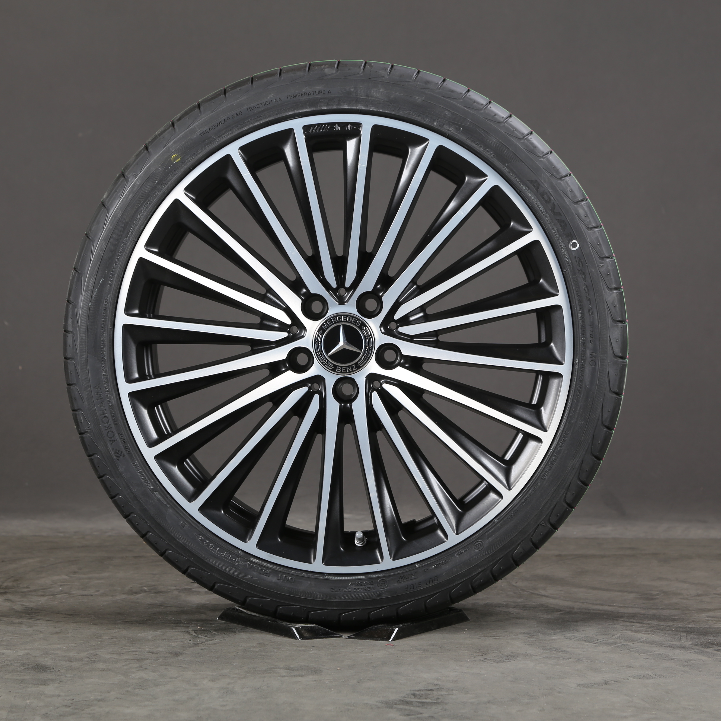 20 pouces roues d'été d'origine Mercedes AMG CLS C257 A2574013800 A2574013900