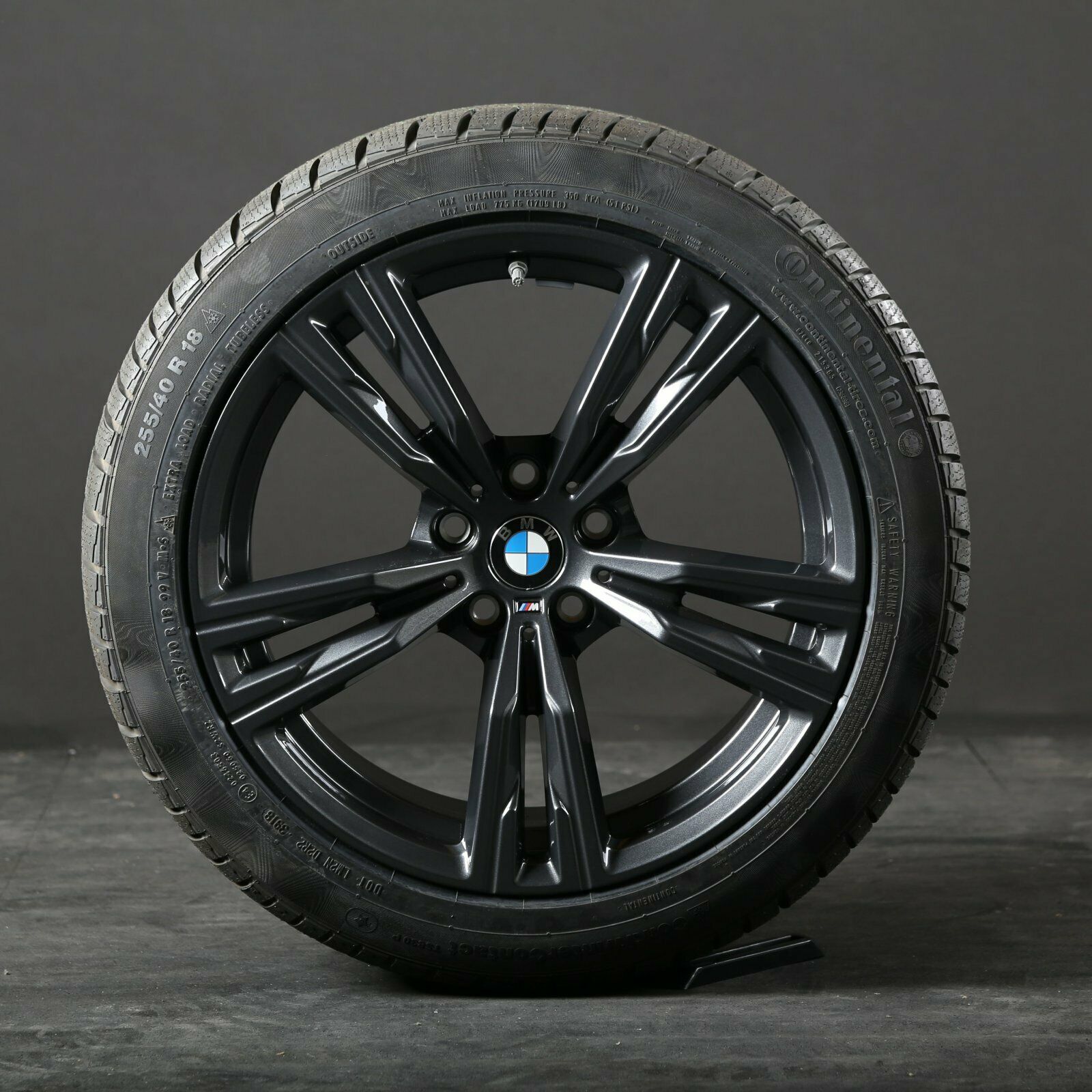 18 pouces roues d'hiver d'origine BMW Z4 G29 798 8091466 8091467 798M