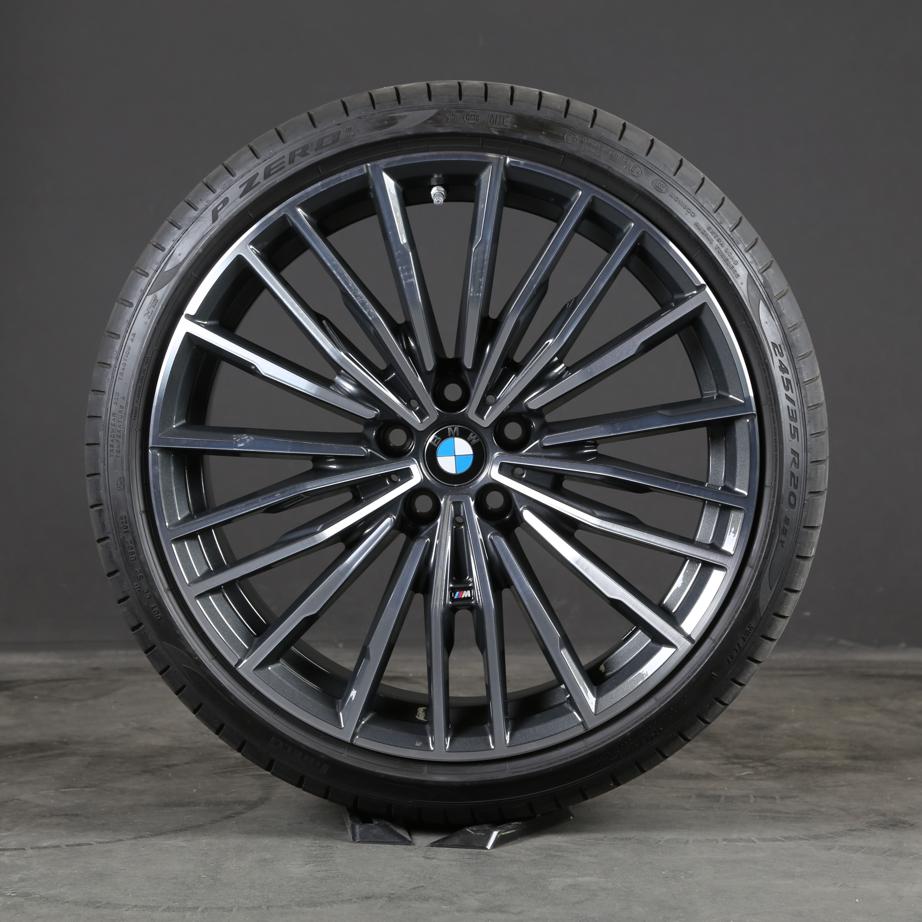 20 pouces roues d'été originales BMW Série 8 G14 G15 G16 Série 5 G30 M729 8072025 8072026