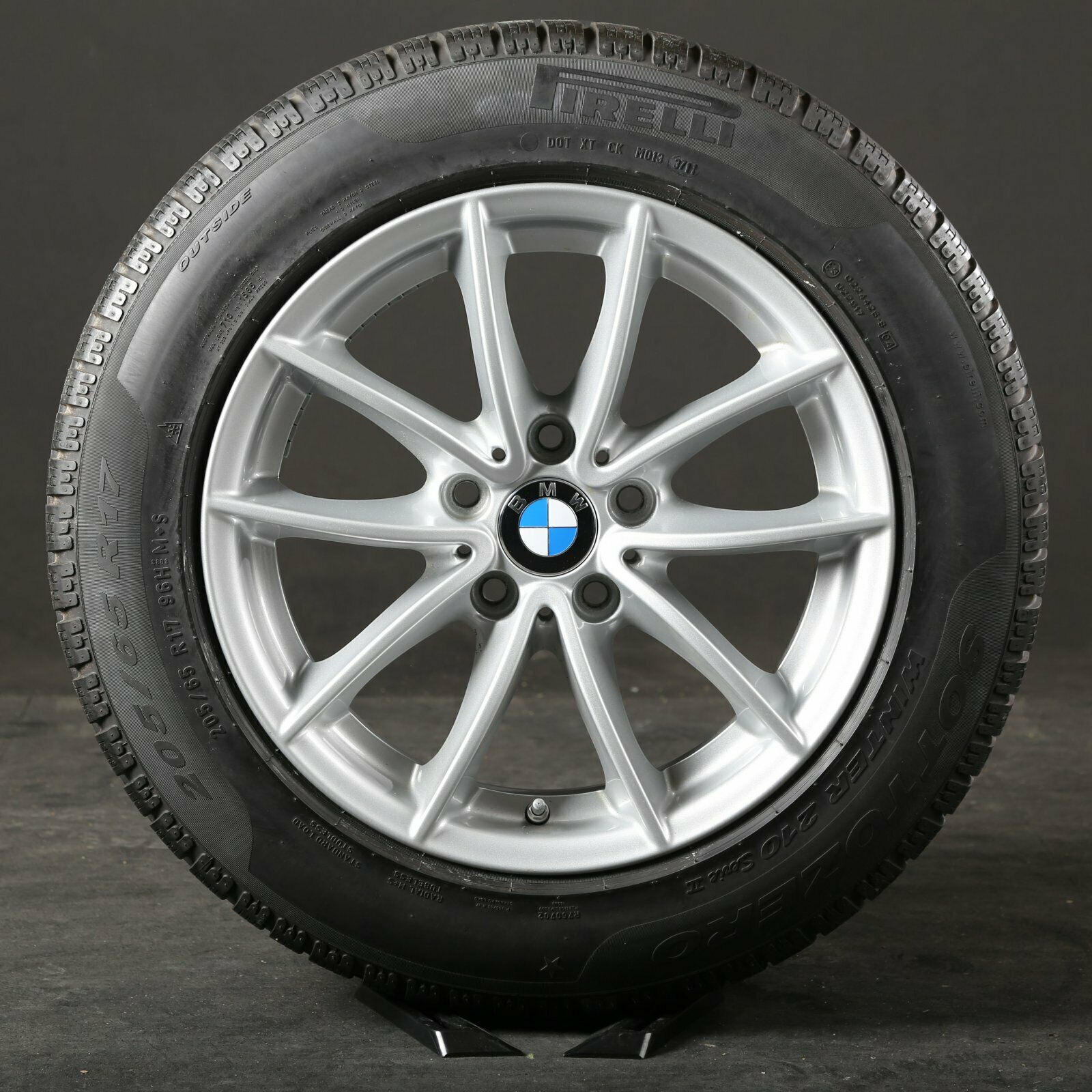 17 pulgadas llantas de invierno original BMW X3 F25 X4 F26 neumáticos de invierno estilo 304 6787575