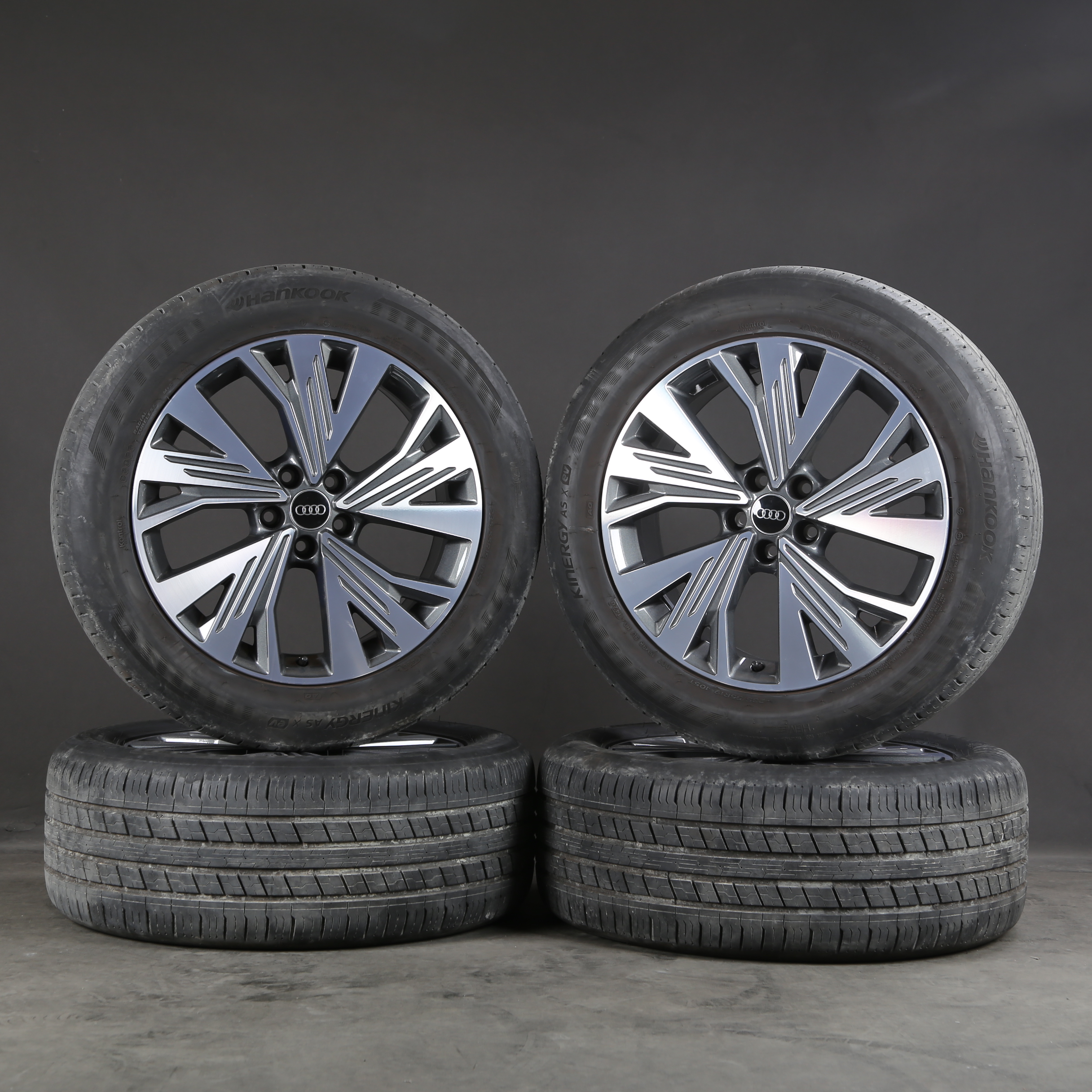 19 inch summer wheels original Audi Q4 e-tron 89A601025C summer tires