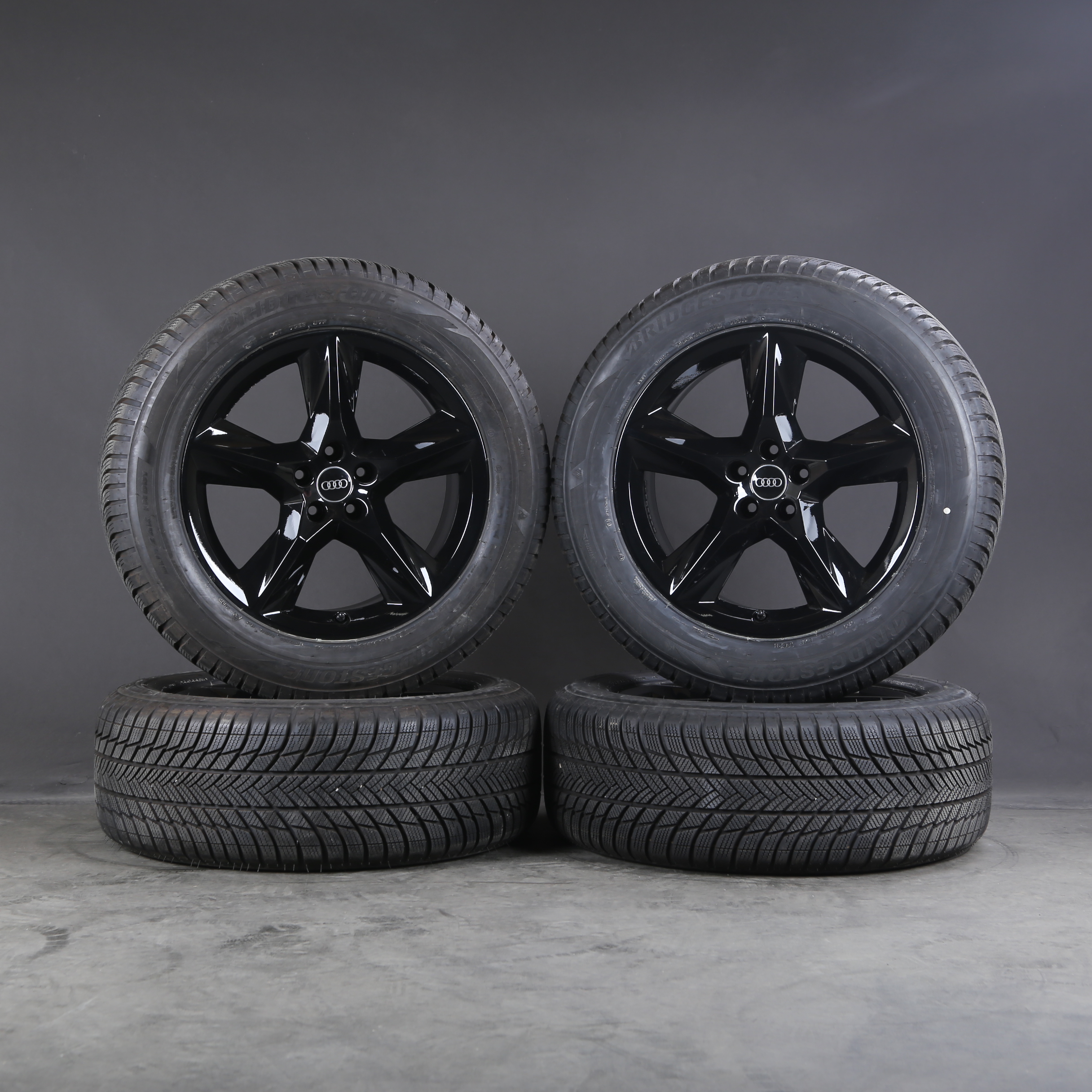 19 pouces roues d'hiver d'origine Audi Q7 SQ7 4M 4M0601025F pneus d'hiver