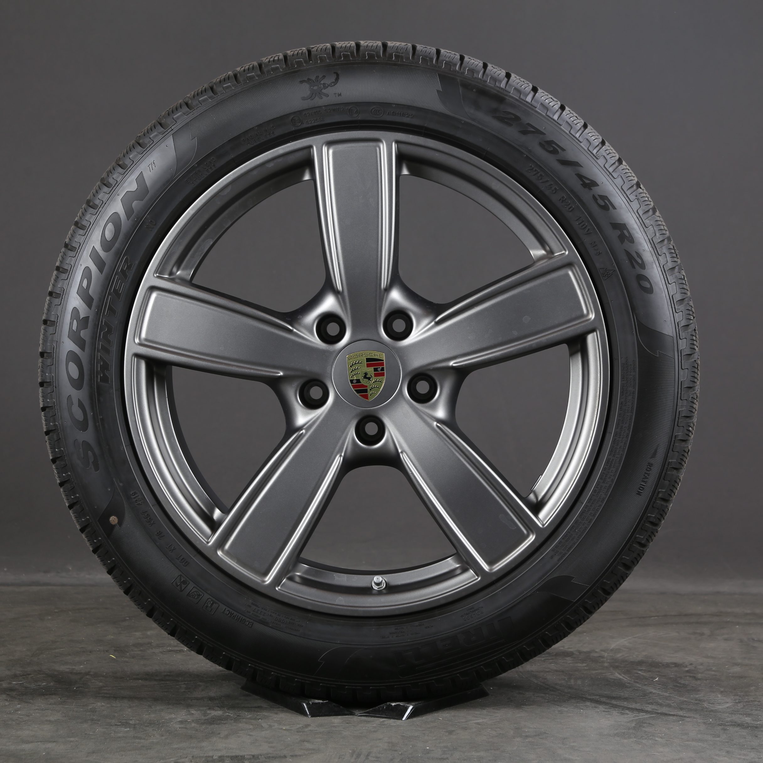 20 pouces roues d'hiver d'origine Porsche Cayenne Coupé 9YBSport Classic 9Y3601025AH