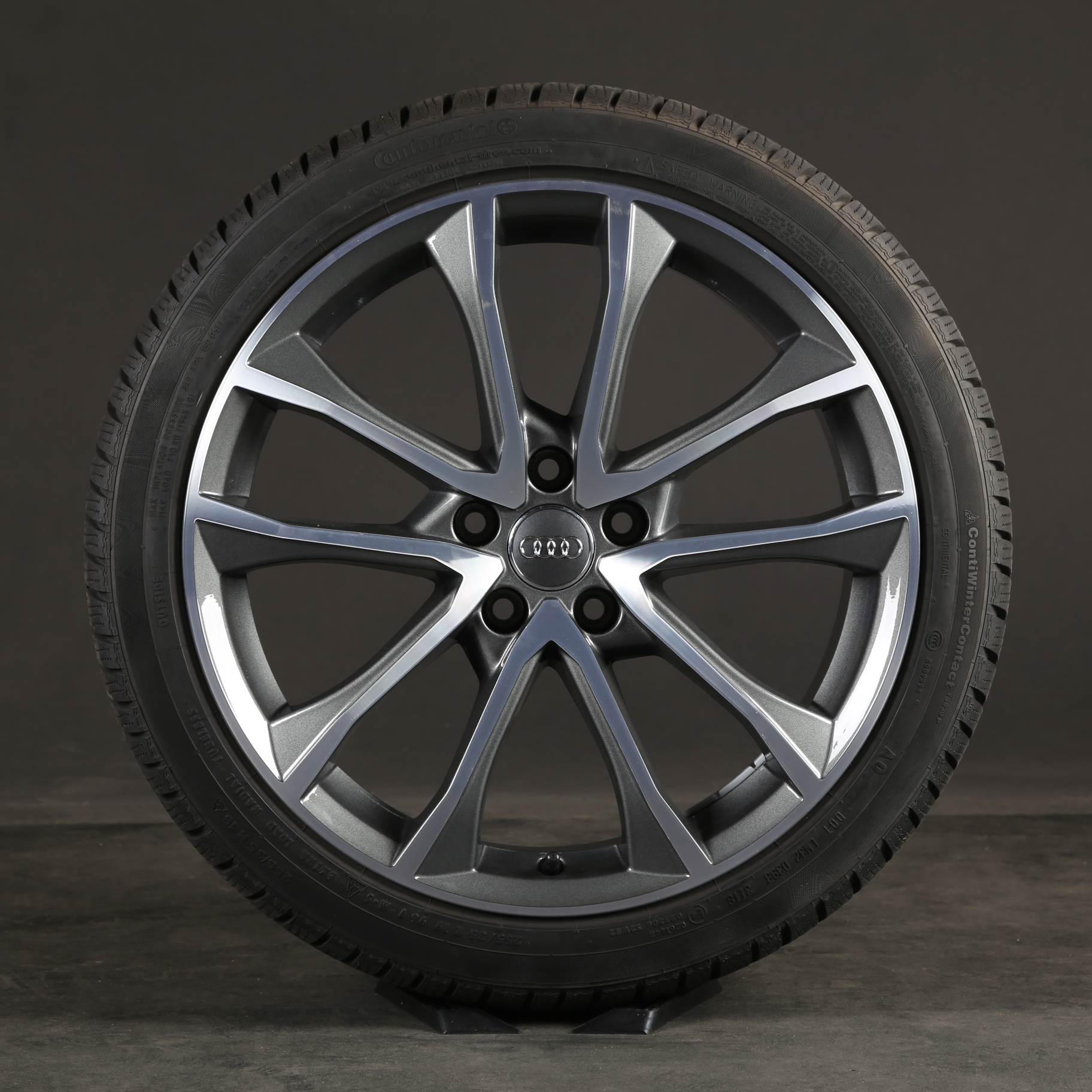 19 pouces roues d'hiver d'origine Audi A5 S5 S4 8W S-Line Facelift 8W0601025BF