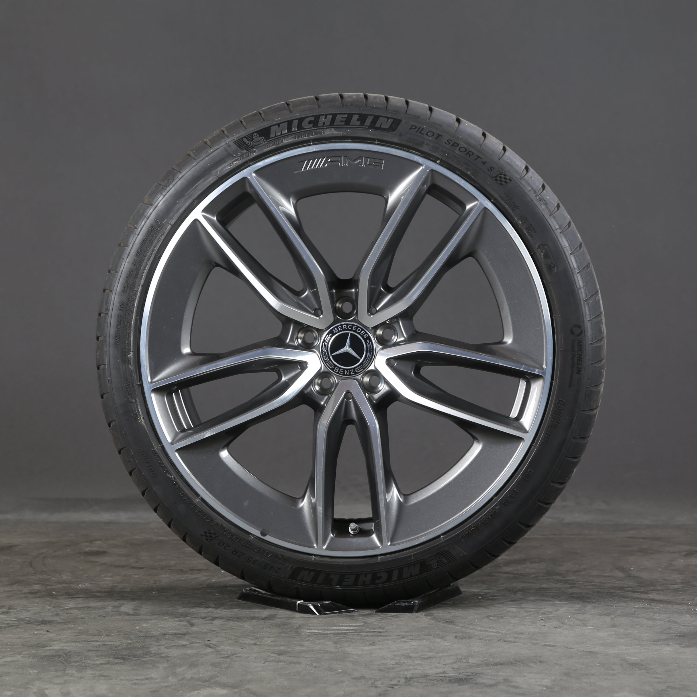 20-inch summer wheels original Mercedes CLS53 CLS 53 AMG A2574013100 C257 rims