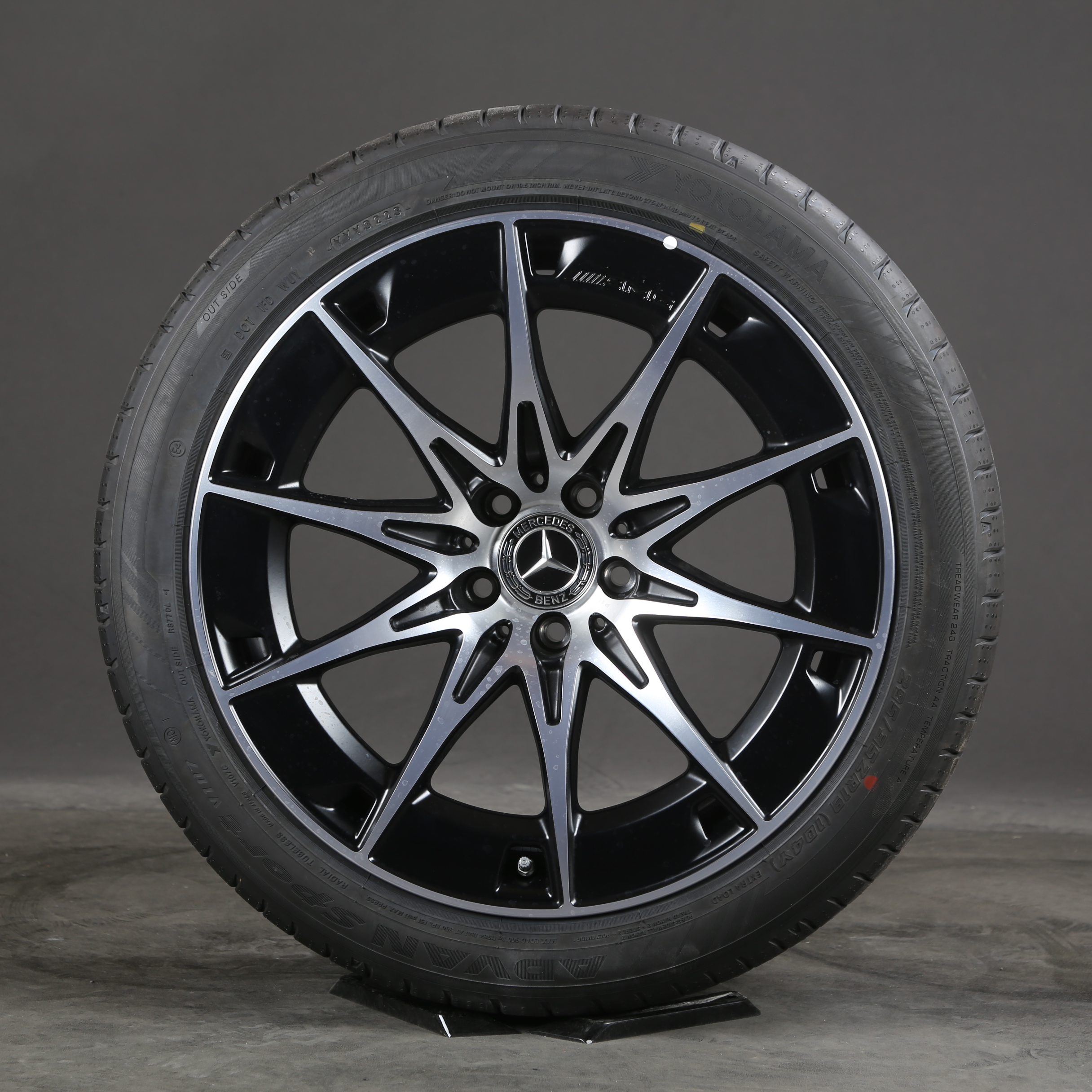 19 pouces roues d'été d'origine Mercedes AMG CLE53 C236 A2364012700 pneus d'été