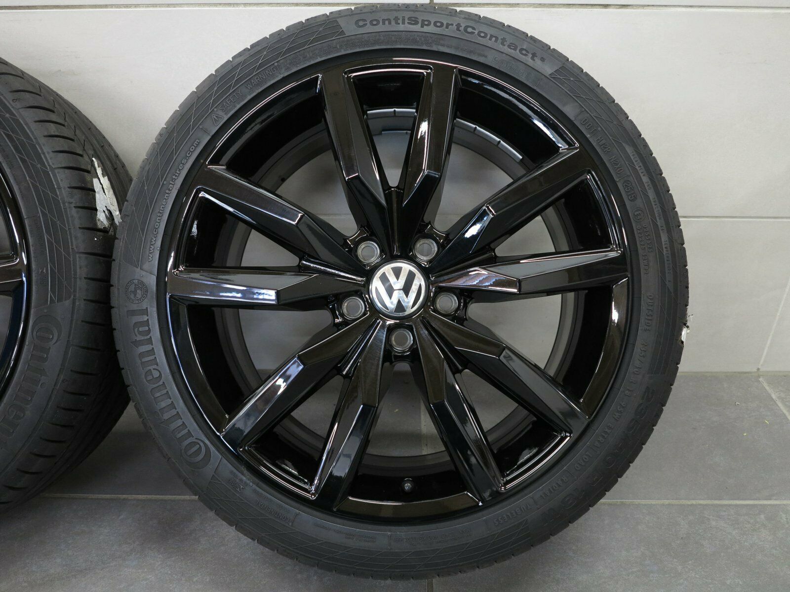 18 pouces roues d'été VW Scirocco Passat 3C B7 CC Lisbao jantes 1K8601025AN