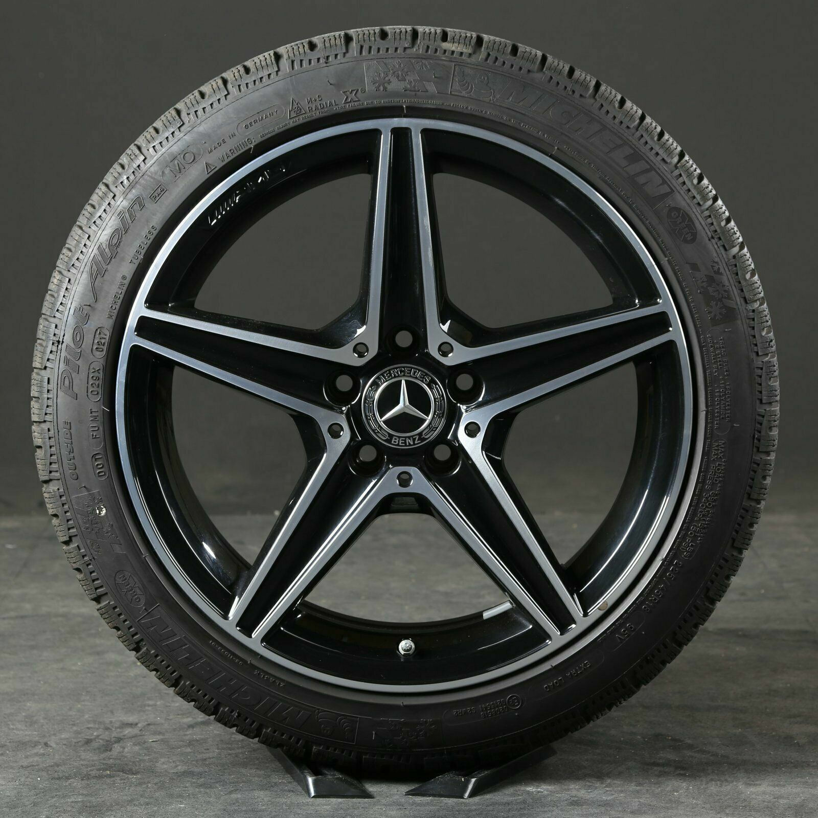 18-inch winterwielen origineel Mercedes C-klasse C43 C205 AMG A2054014800 W205