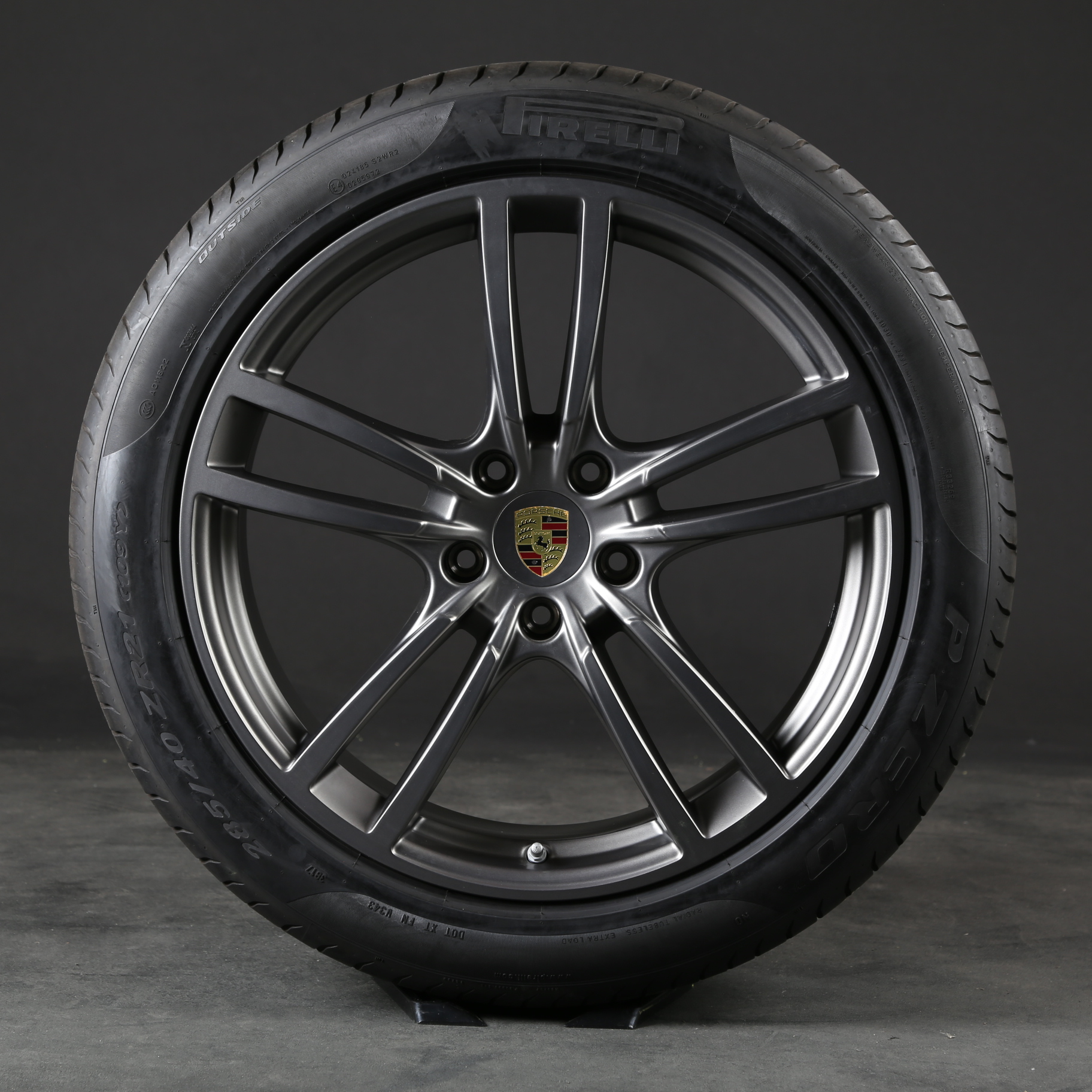 21 pouces roues d'été d'origine Porsche Cayenne E3 9Y Turbo Design 9Y0601025AD