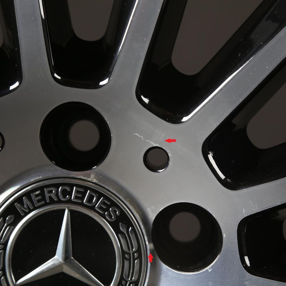 19 pouces Mercedes Classe C W205 S205 original AMG roues d'été A2054011300 Jantes