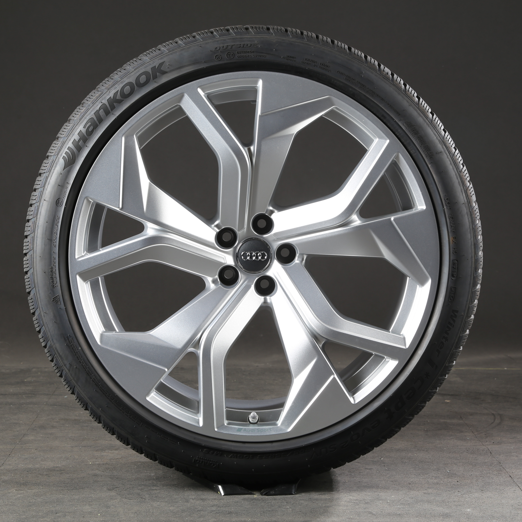 23 pouces roues d'hiver d'origine Audi RS Q8 4M 4M8601025AF jeu de roues d'hiver