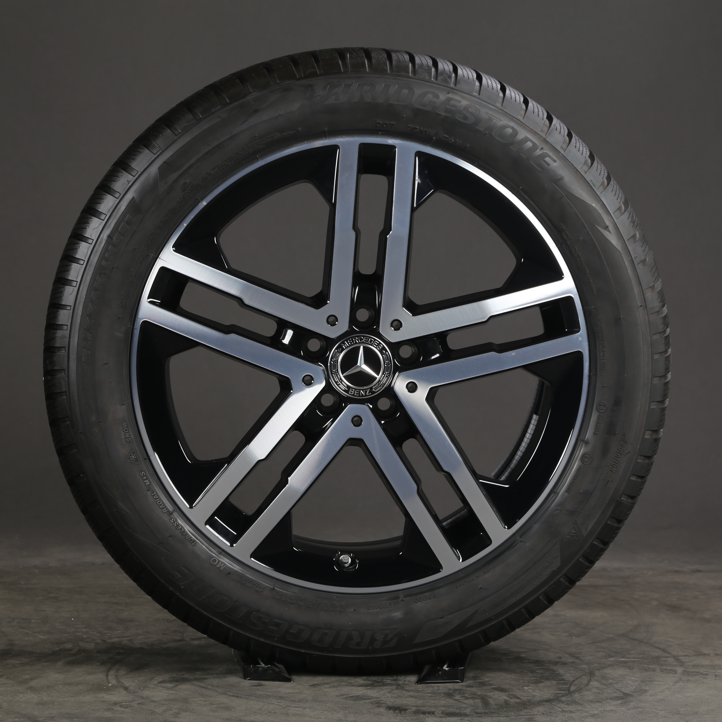 19-inch winter wheels Original Mercedes GLB X247 GLA H247 A2474013900 Winter tires