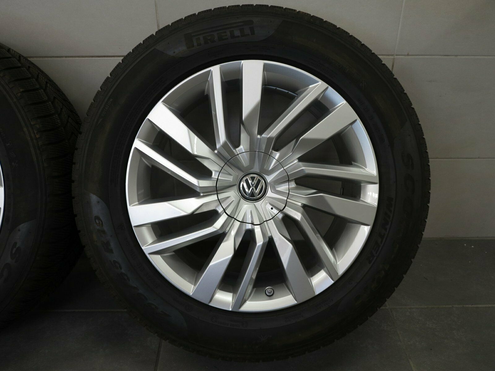 19 inch winterwielen origineel VW Touareg III CR7 Osorno lichtmetalen velgen 760601025E