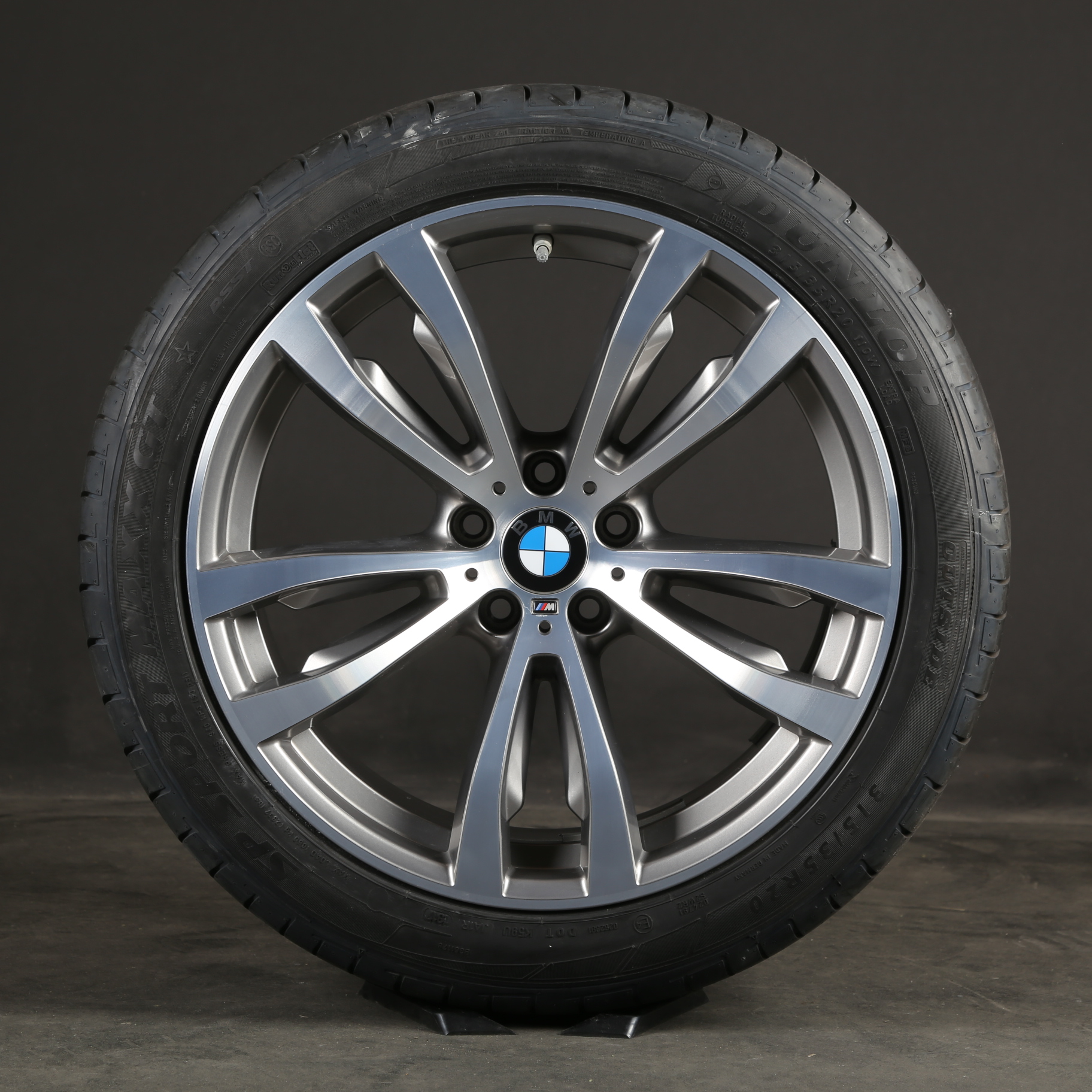20 pouces roues d'été d'origine BMW X5 F15 X6 F16 Styling M469 469M pneus d'été