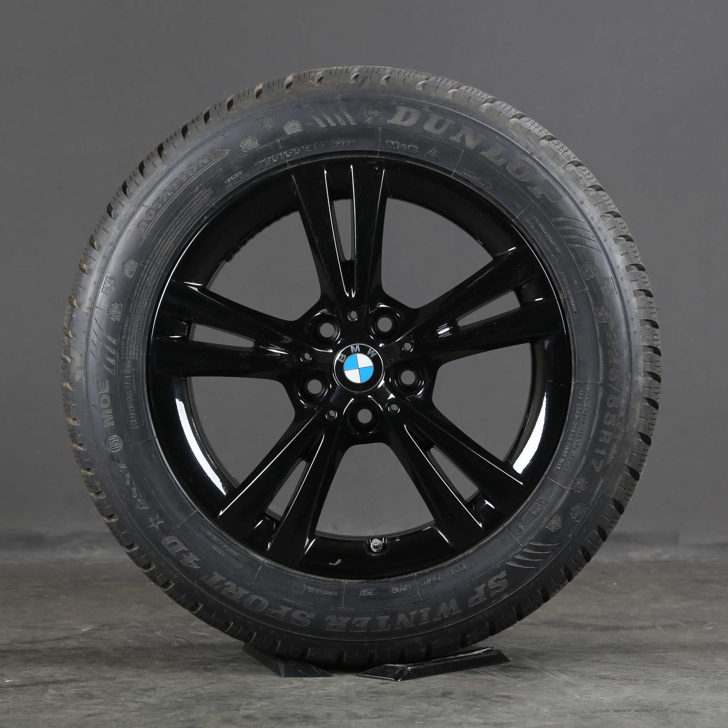 17 inch winter wheels original BMW X1 F48 X2 F39 385 6866673 winter tires
