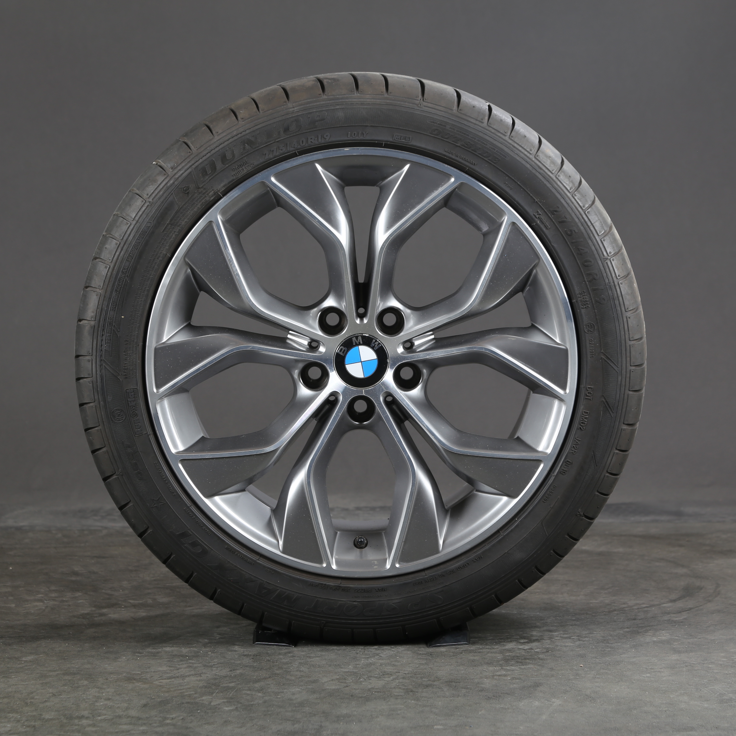 19 pouces roues d'été d'origine BMW X4 F26 X3 F25 608 6862890 6862891