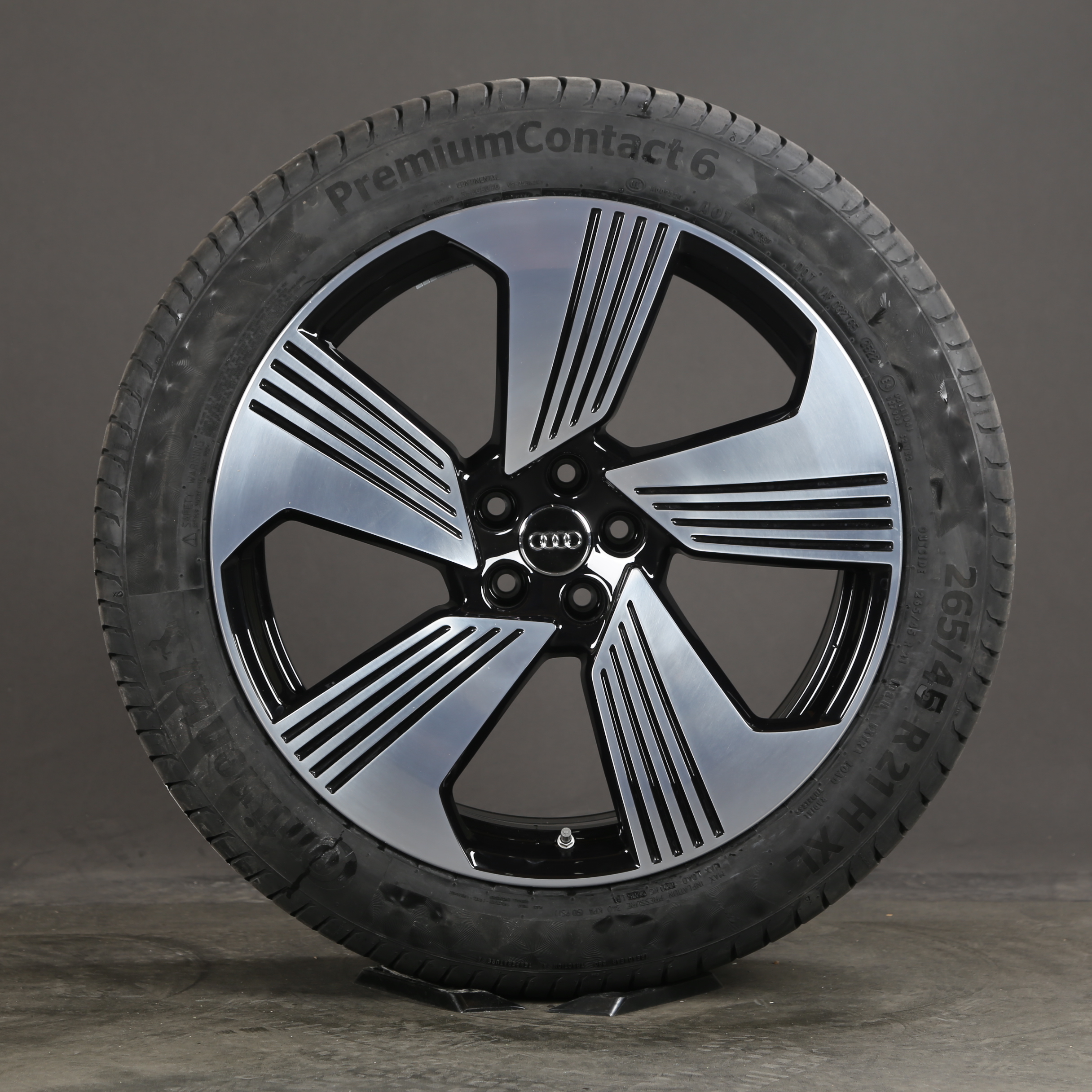21 inch summer wheels Audi e-tron GE Q8 e-tron 4KE601025AC summer tires