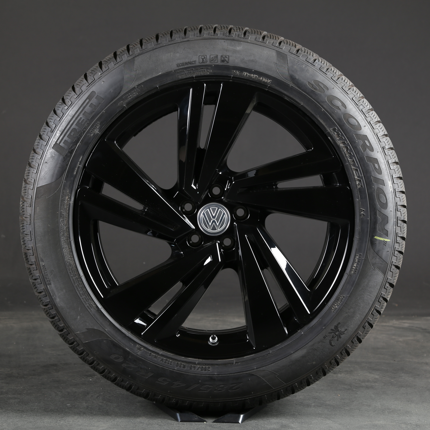 20 inch winter wheels original VW Touareg III CR7 Nevada 760601025AA winter tires