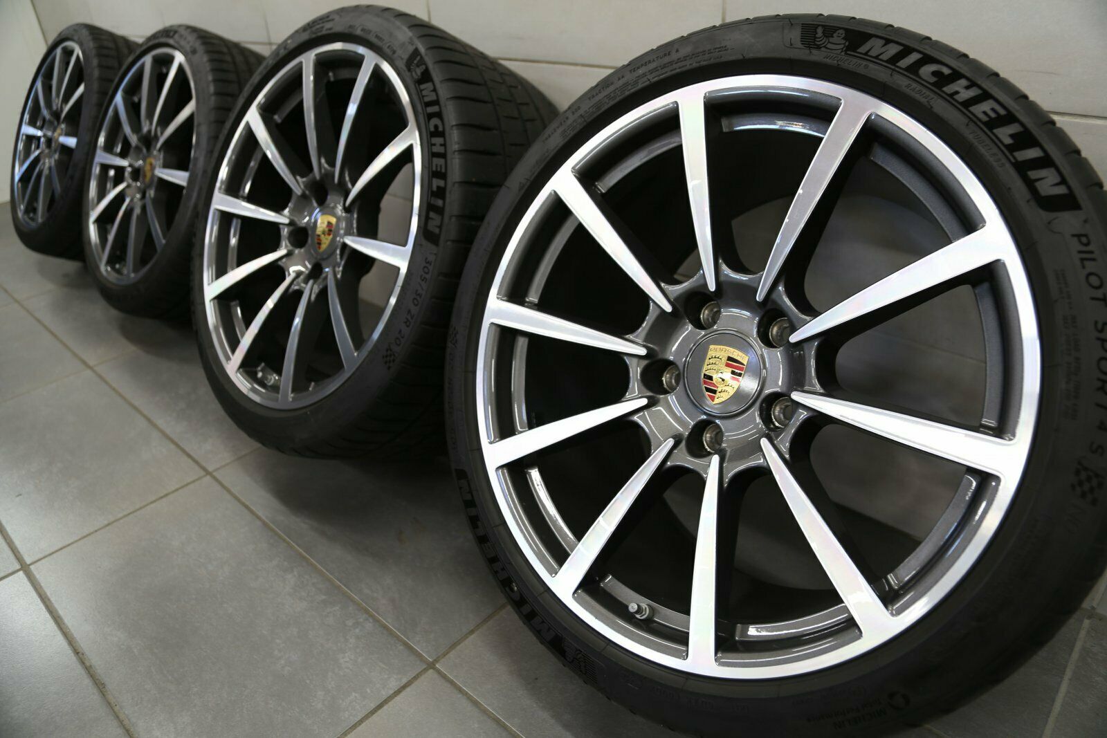 20 pouces roues d'été originales Porsche 991.2 Carrera C2 C2S jantes alu 99136276104