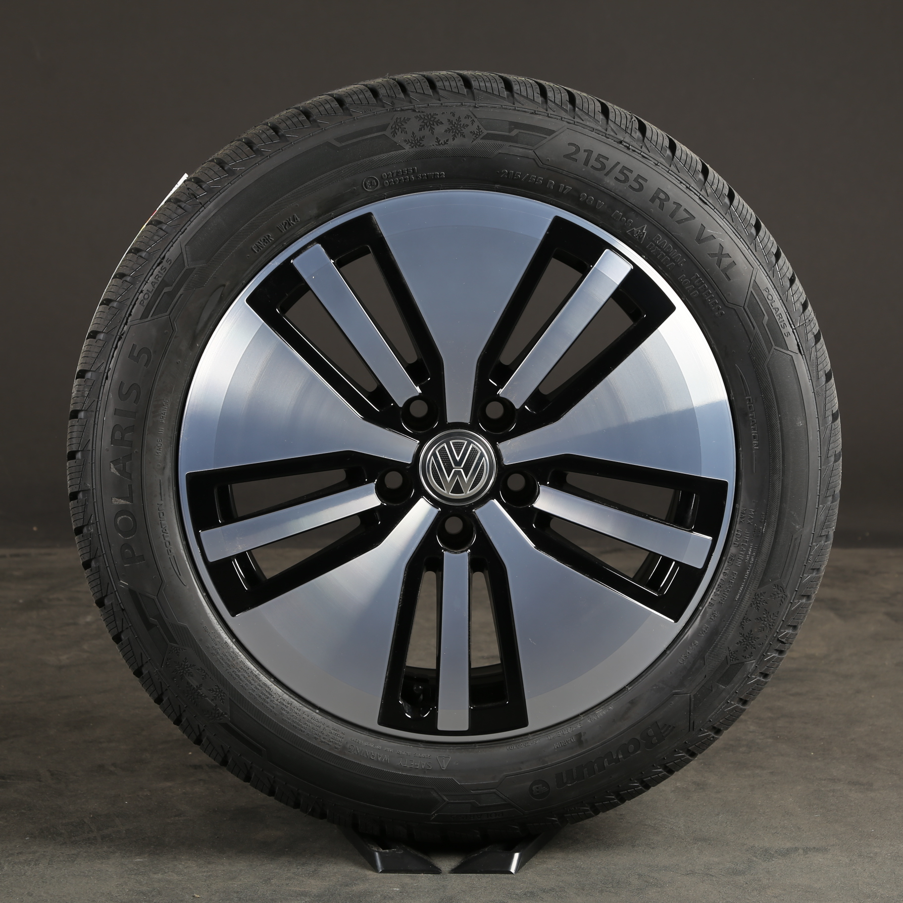 17 pouces roues d'hiver d'origine VW Passat 3G GTE Hybrid 3G0601025AM Montpellier