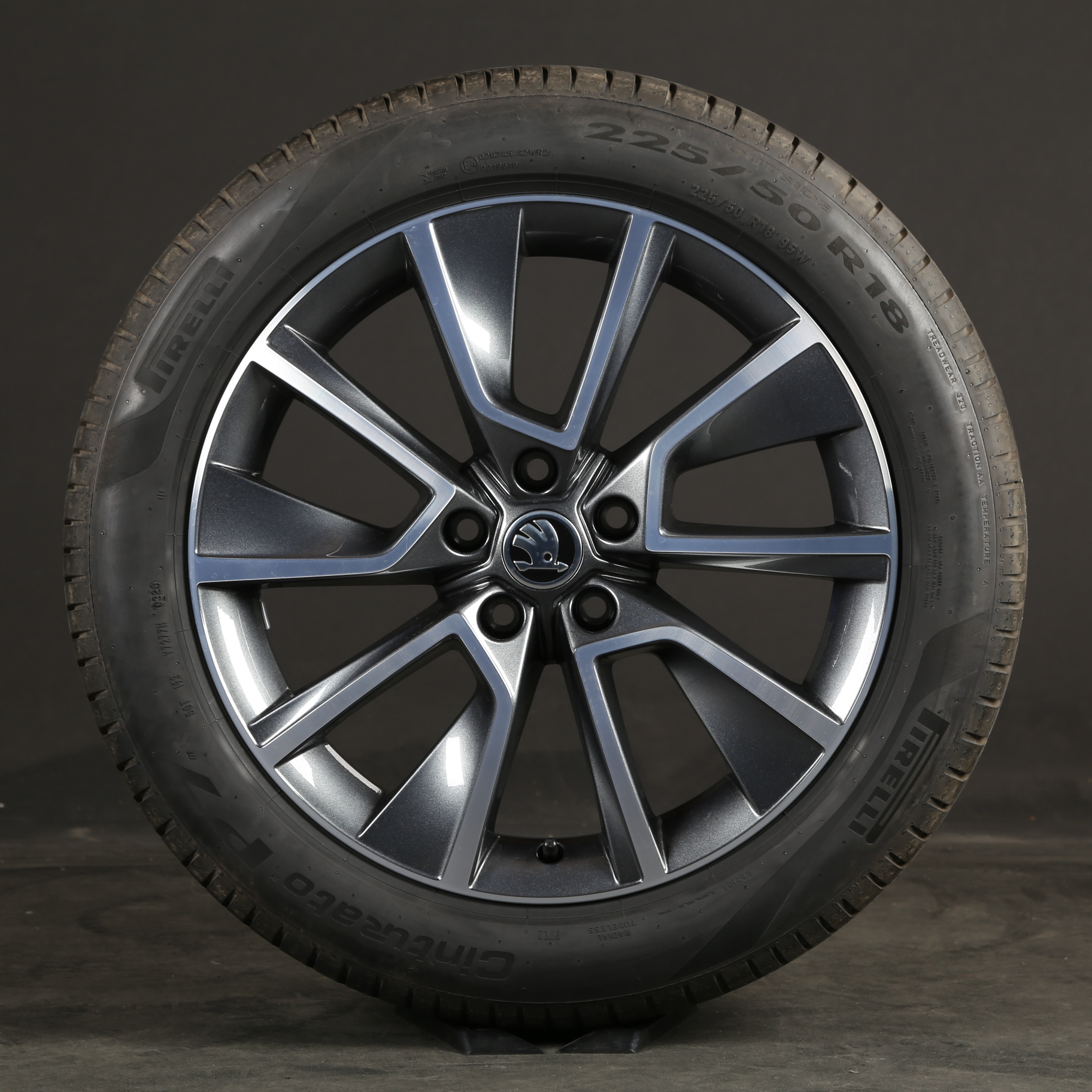 20 pouces roues d'hiver Audi e-tron GEN Sportback GEA jantes d'origine 4KE601025T