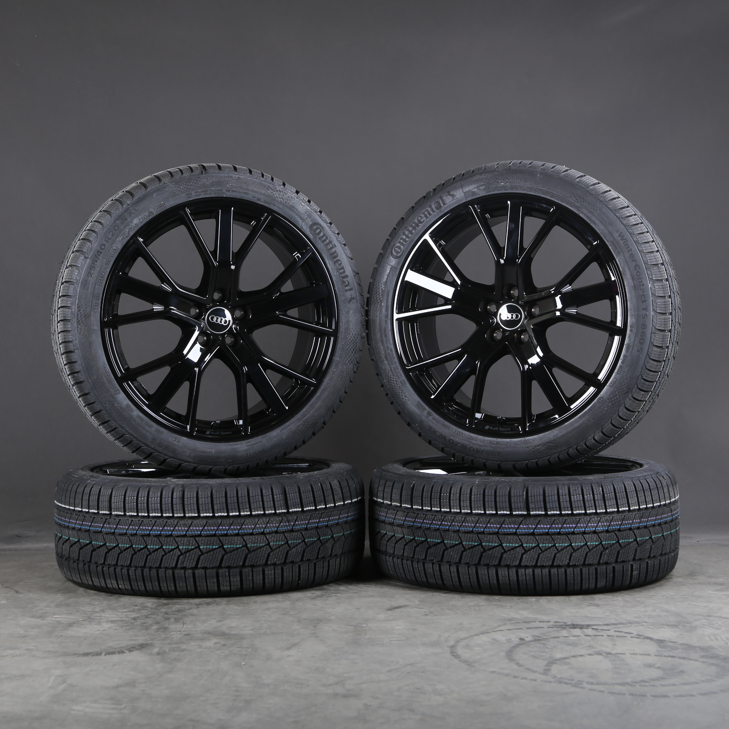 20 pouces roues d'hiver d'origine Audi Q3 SQ3 RSQ3 F3 83A601025BD