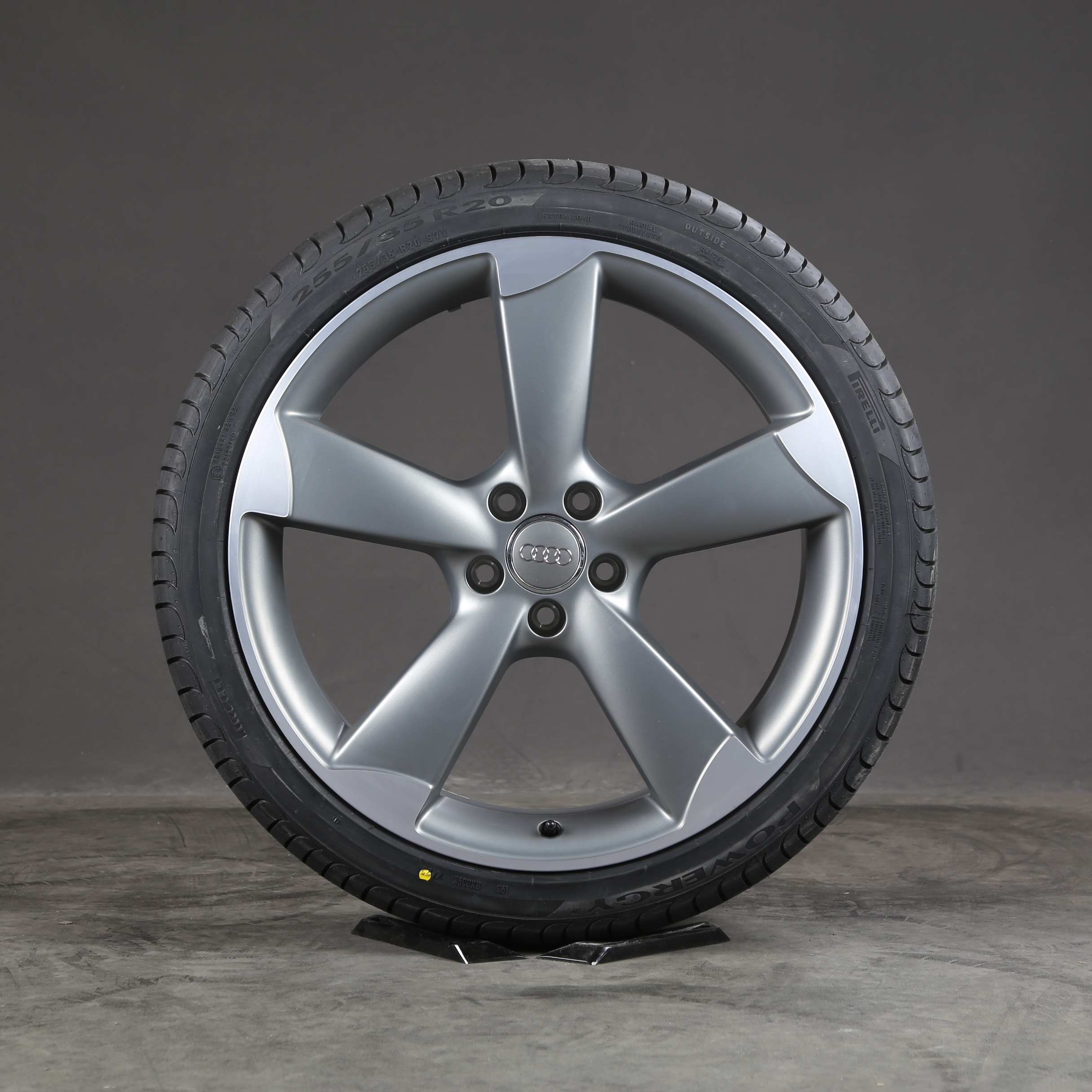 20 inch summer wheels original Audi A6 S6 C7 4G Rotor 4G0601025BP summer tires