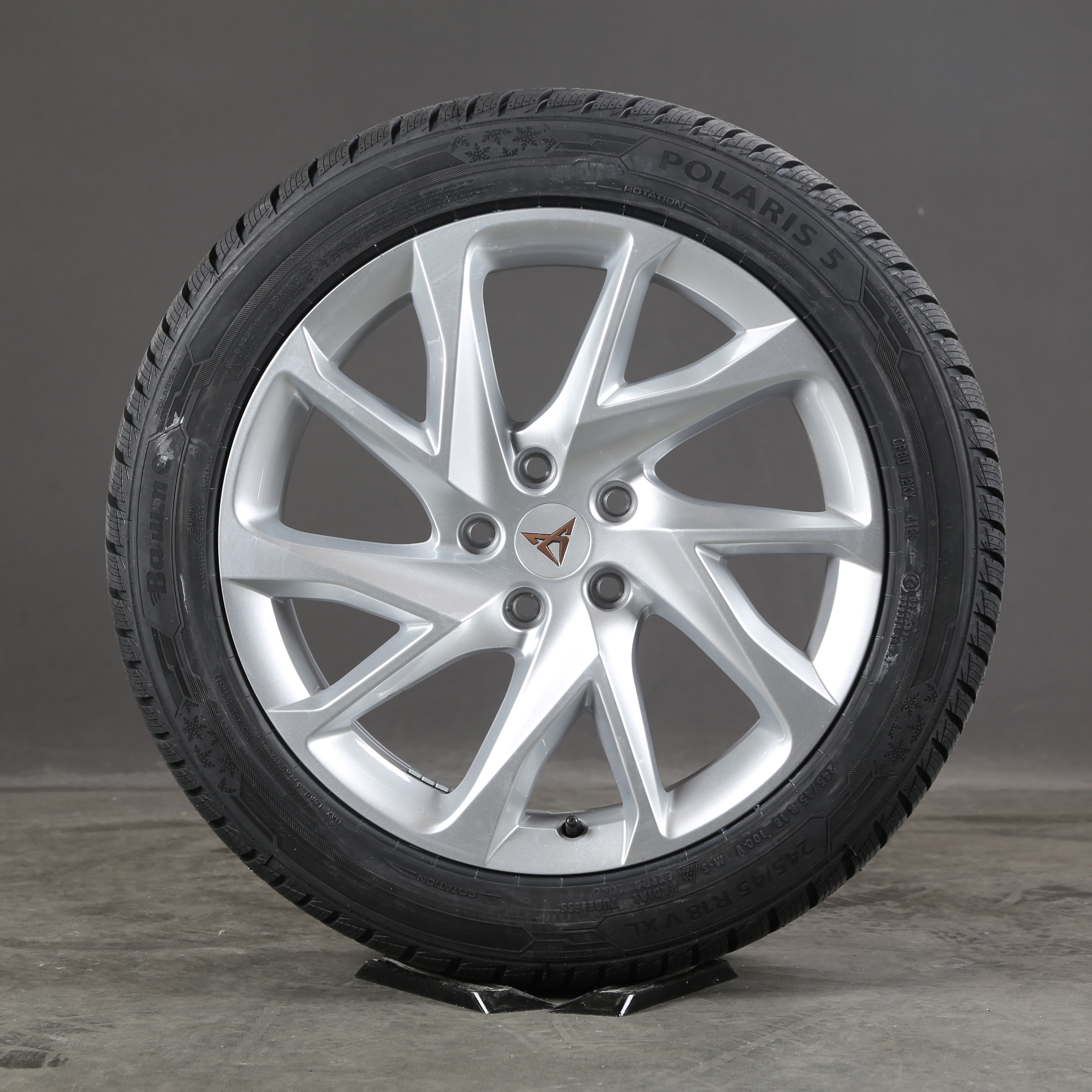 18 pouces roues d'hiver d'origine Cupra Formentor 5FF601025C pneus d'hiver