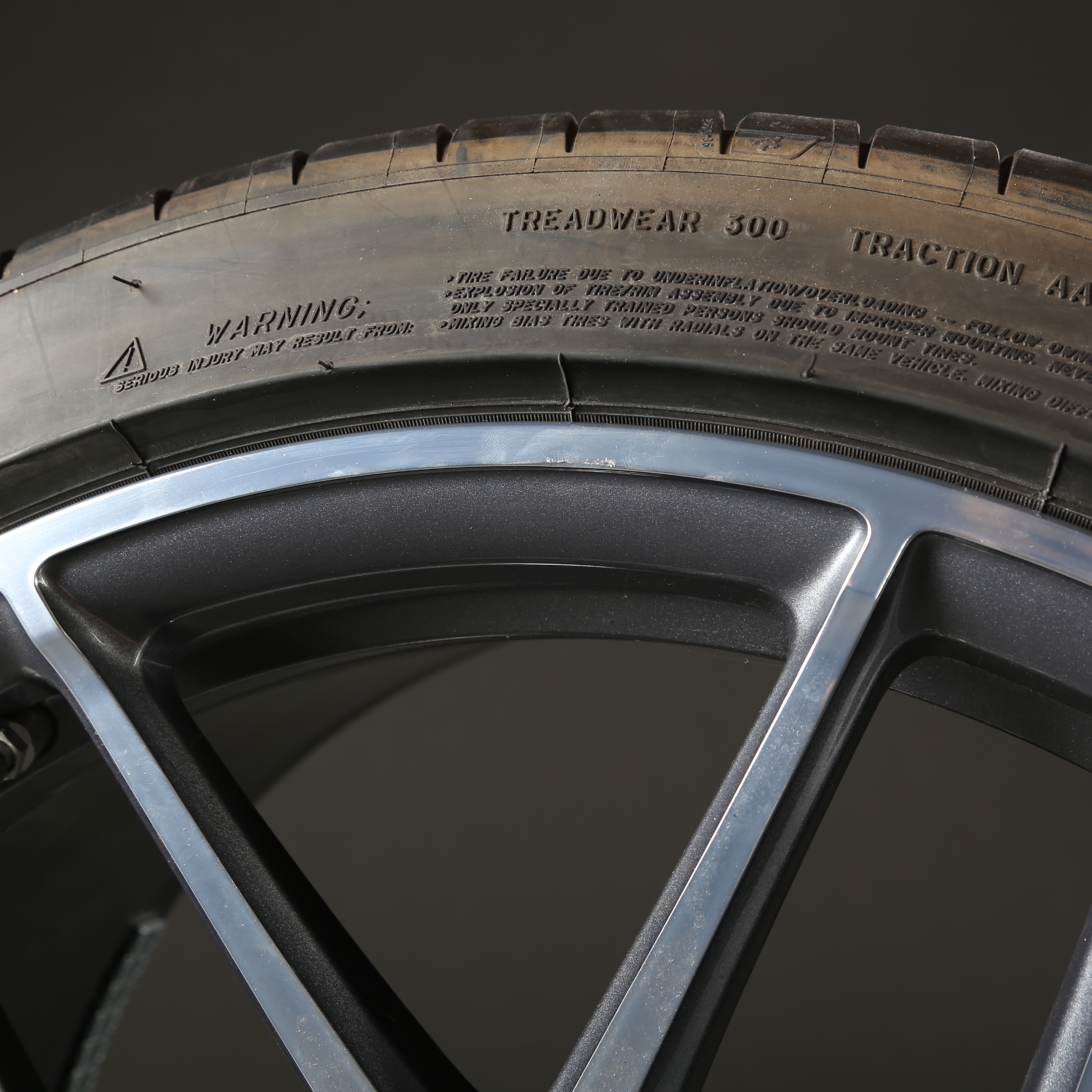 21 pouces roues d'été d'origine Mercedes AMG GT 4 portes W290 X290 A2904010800