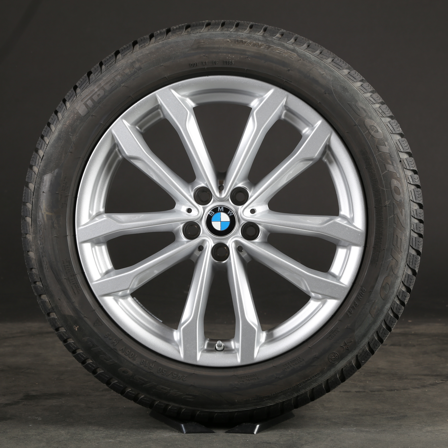 19 pouces roues d'hiver BMW X3 G01 X4 G02 Styling 691 originales jantes alu 6877325