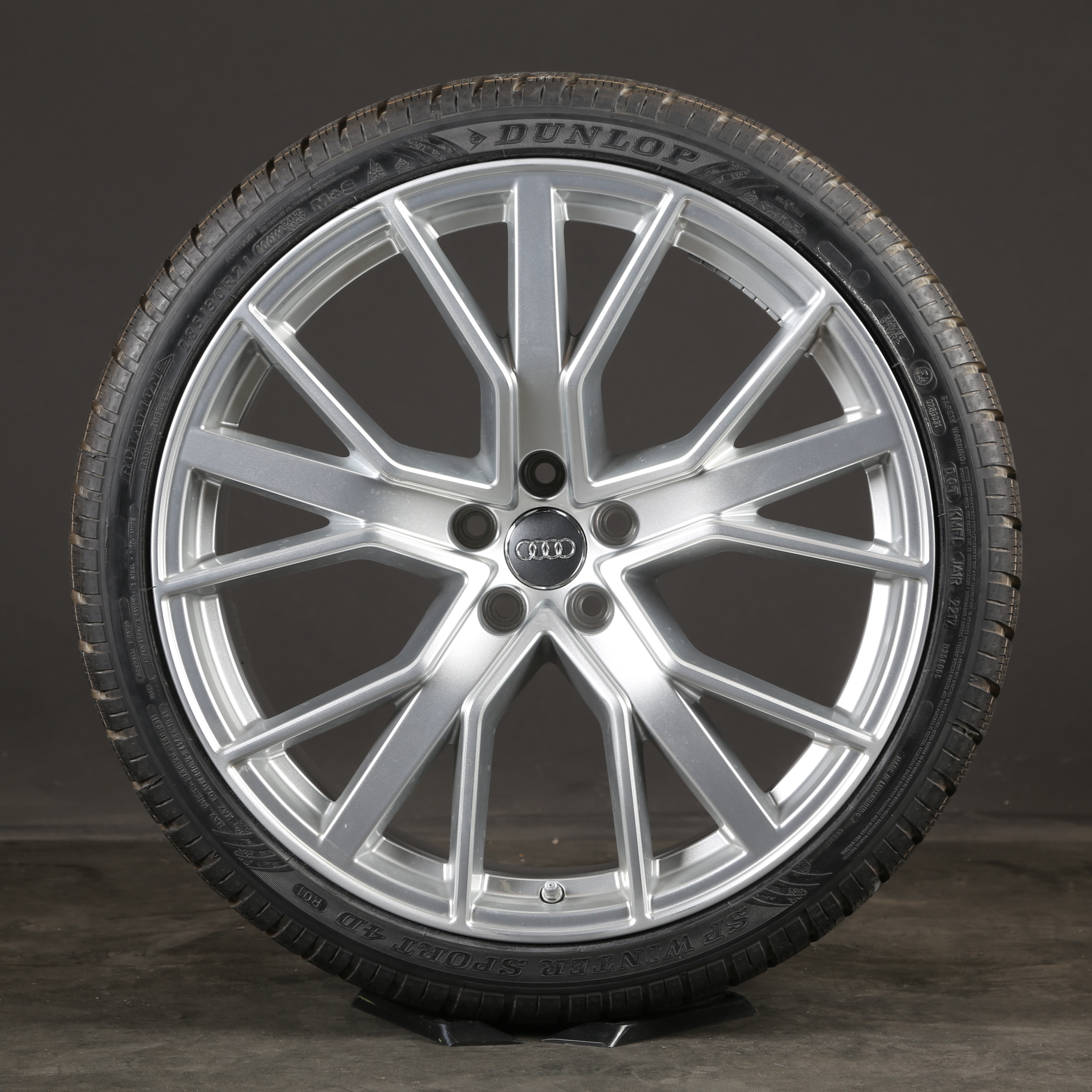 21 pouces roues d'hiver d'origine Audi RS6 4G C7 Performance 4G0601025CJ pneus d'hiver