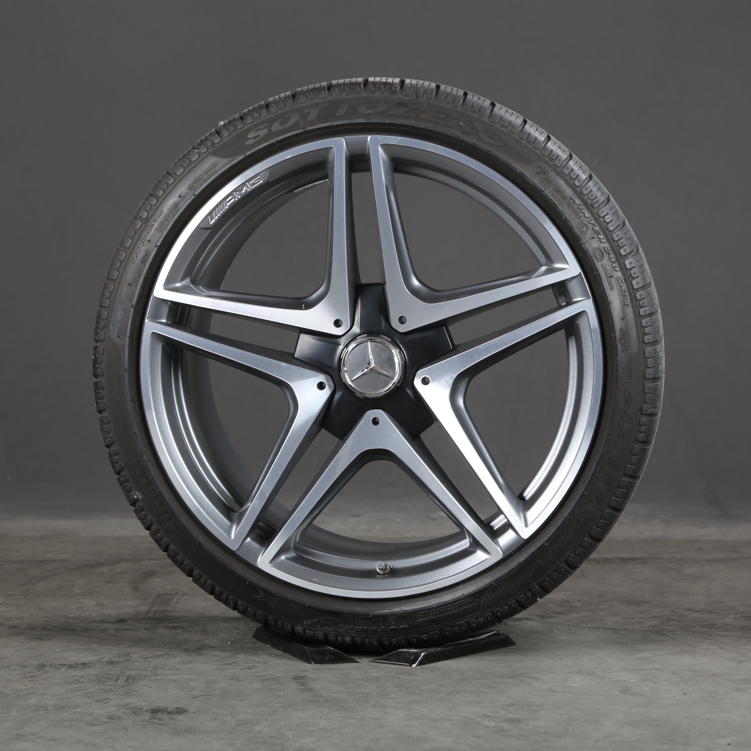 19 pouces roues d'hiver d'origine Mercedes Classe C C205 A205 C63 AMG A2054016200