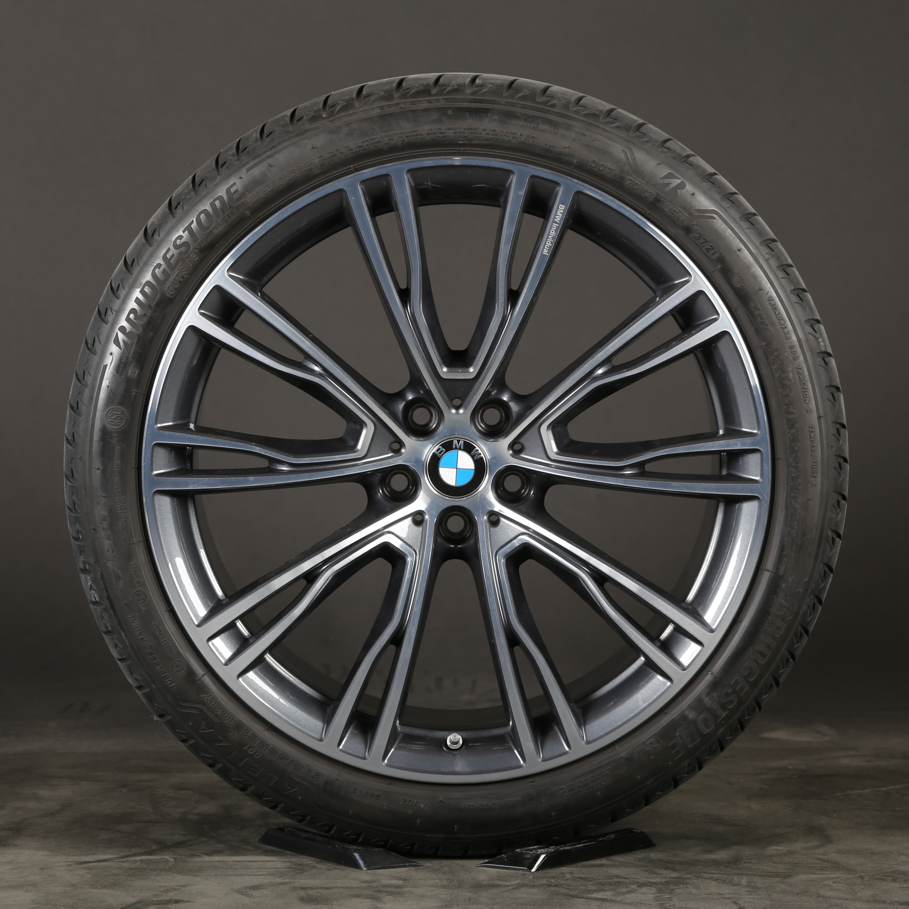 21 inch zomerwielen BMW X3 G01 X4 G02 Individual Styling 726i 8043670 8043671