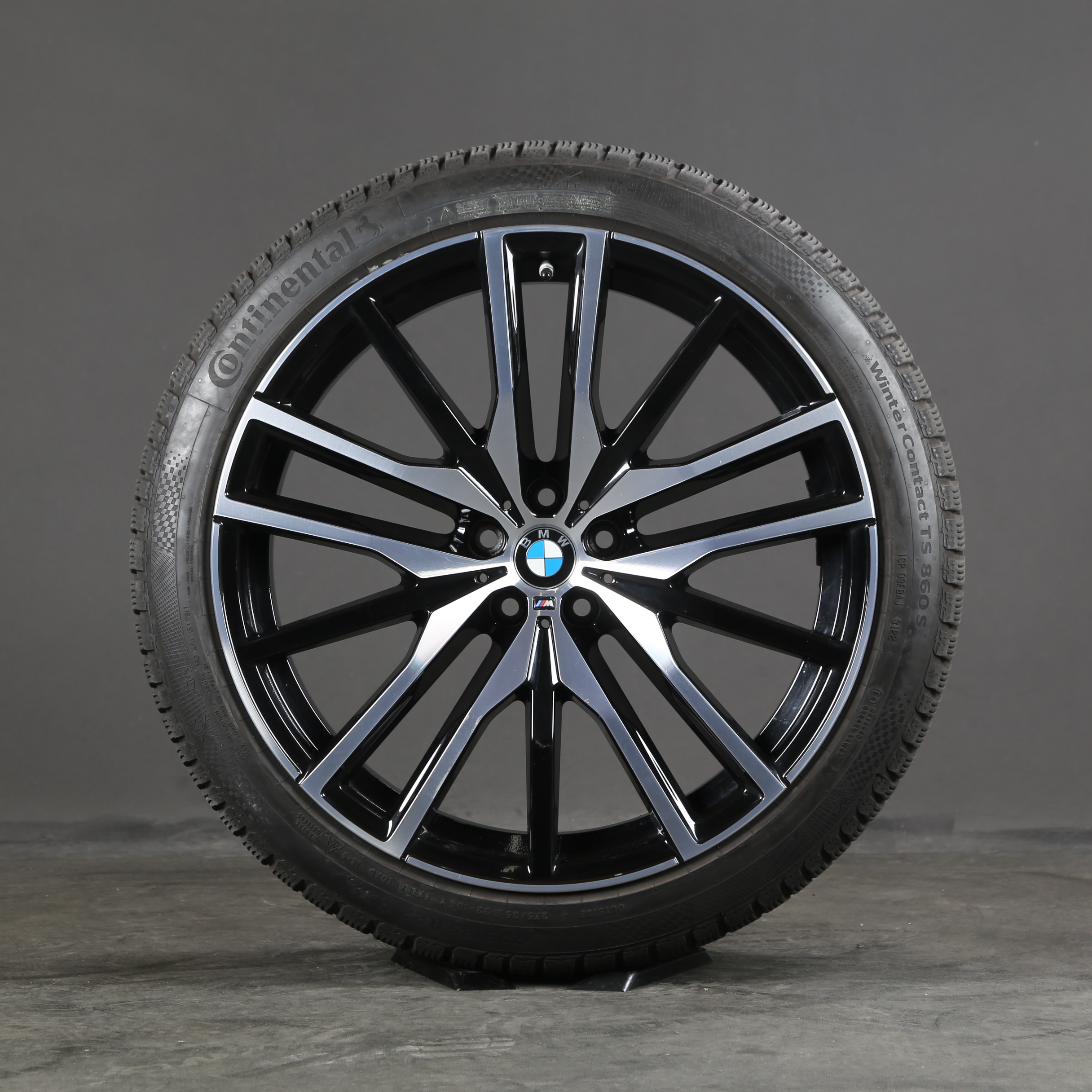 22 pouces roues d'hiver d'origine BMW X5 G05 X6 G06 9882610 9882611 742M M742