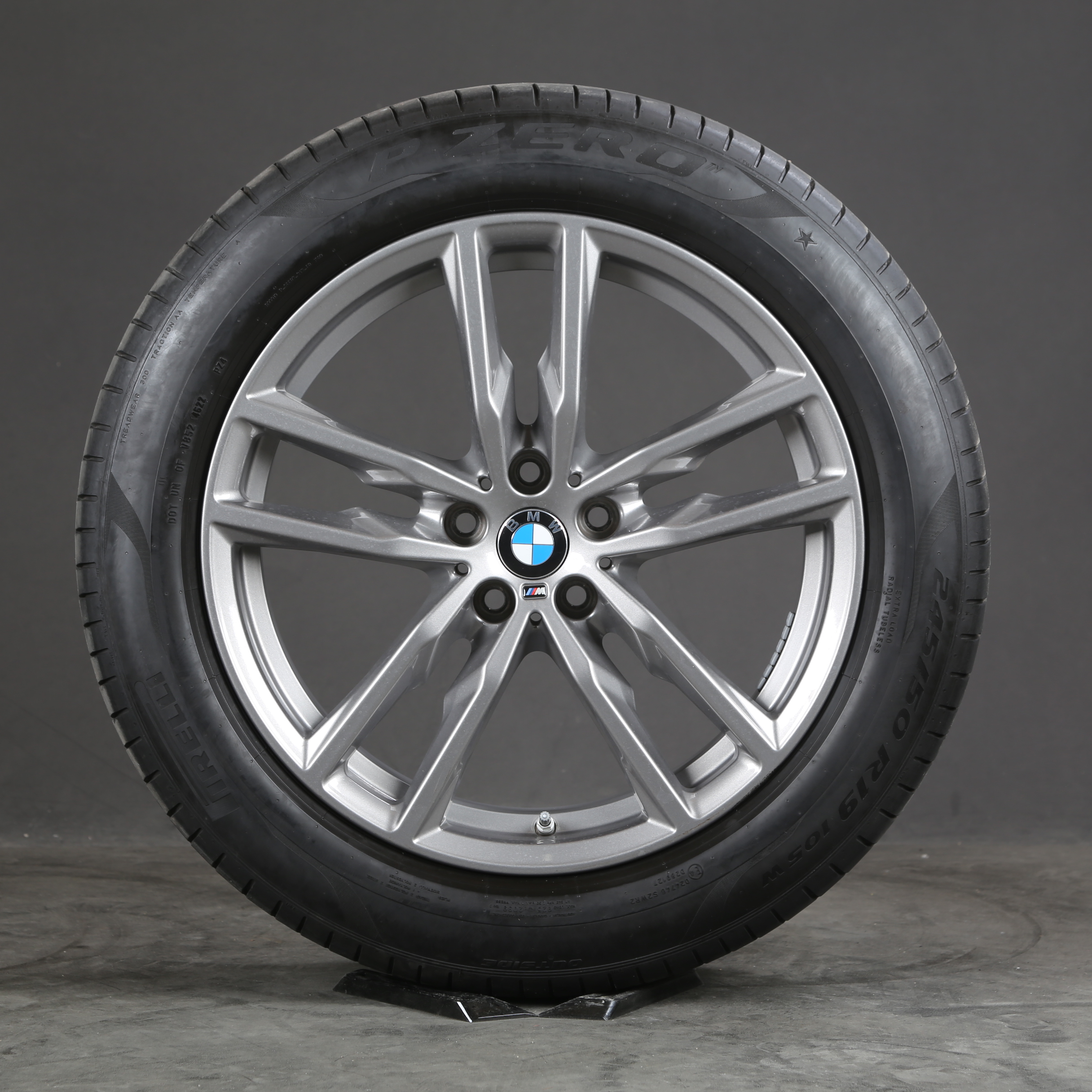 19 inch summer wheels original BMW X3 G01 X4 G02 Styling M698 8746987 rims