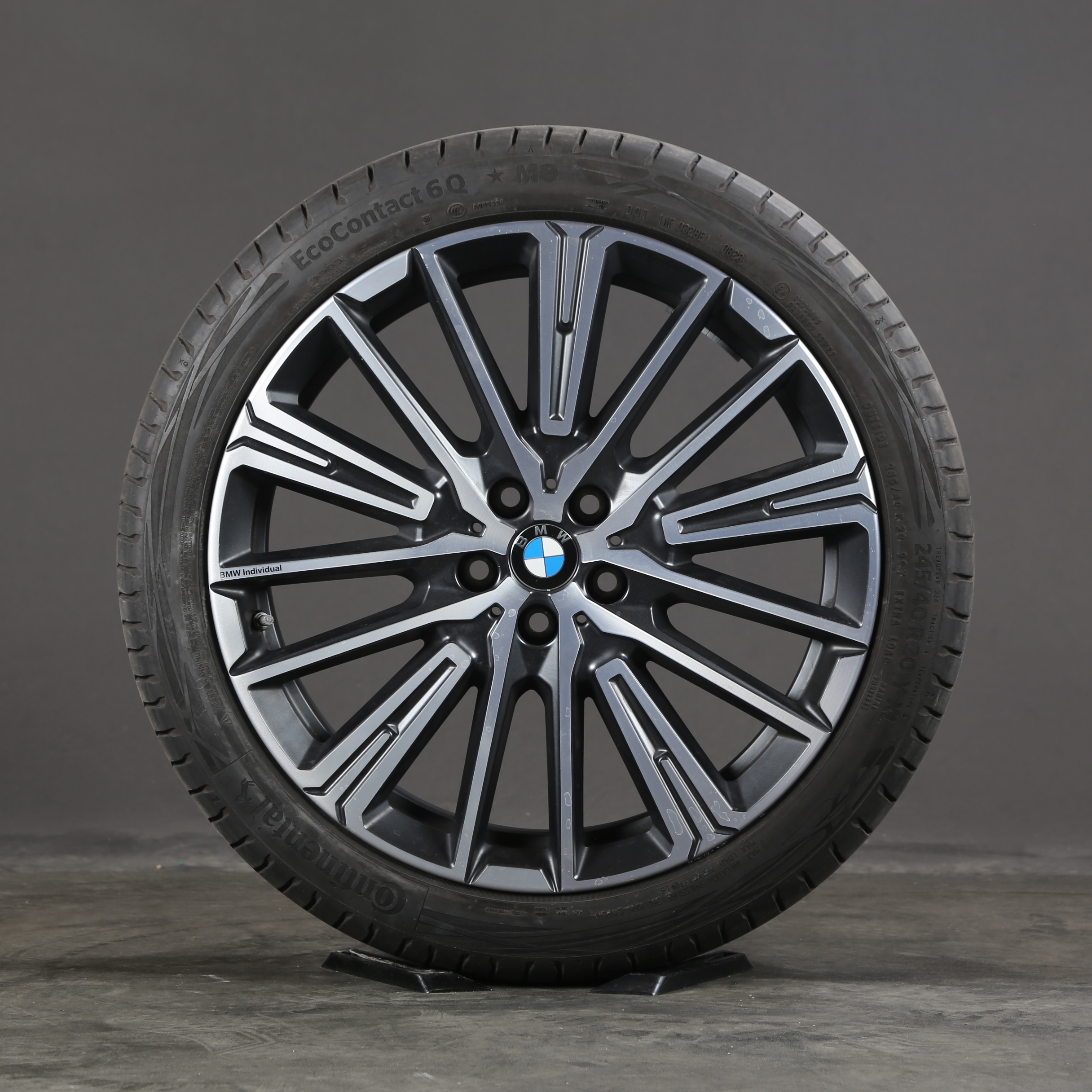 20 pouces roues d'été originales BMW X1 U11 iX1 X2 U10 iX2 6898042 869i