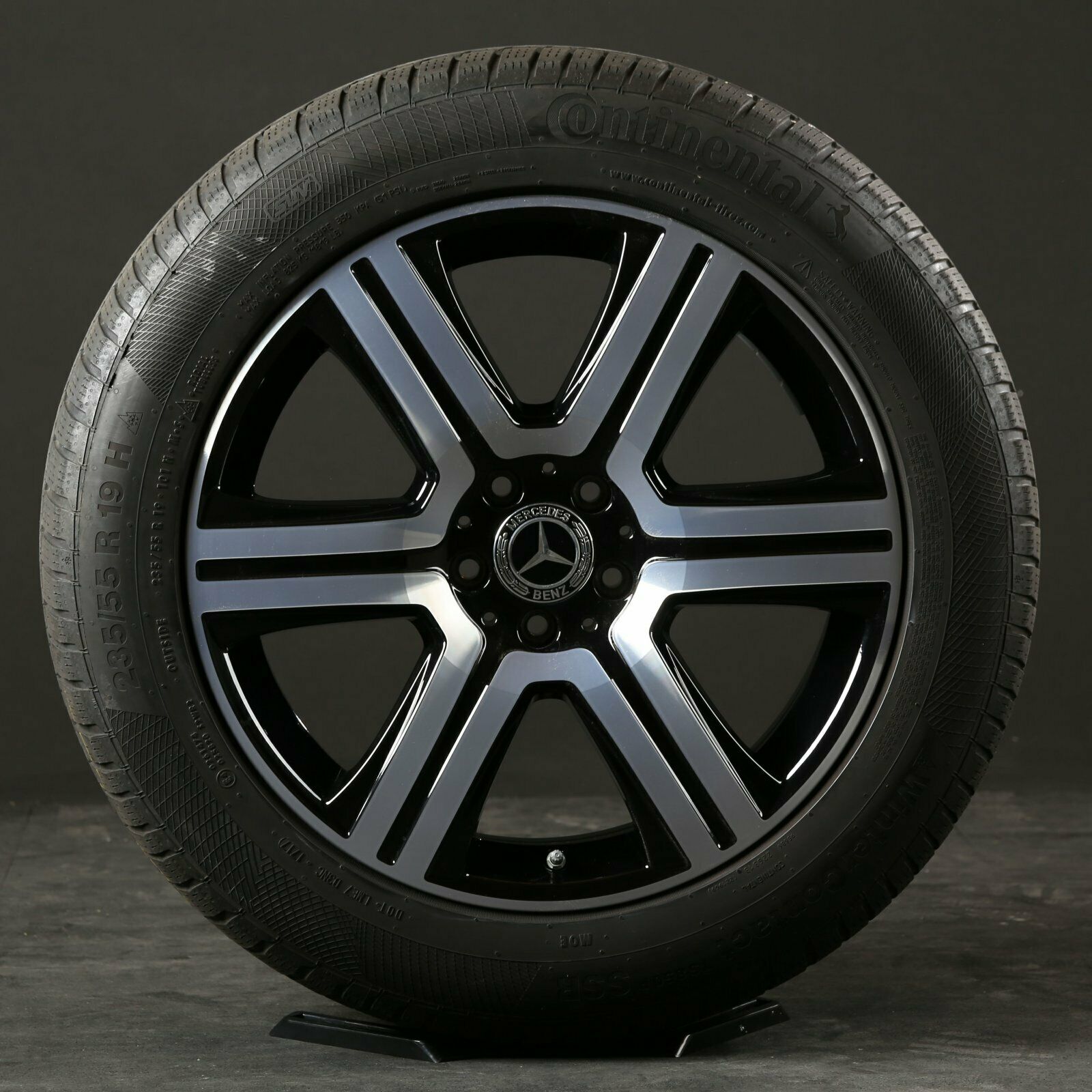 19 pouces roues d'hiver Mercedes GLC SUV Coupé C253 X253 Jantes en aluminium A2534011600