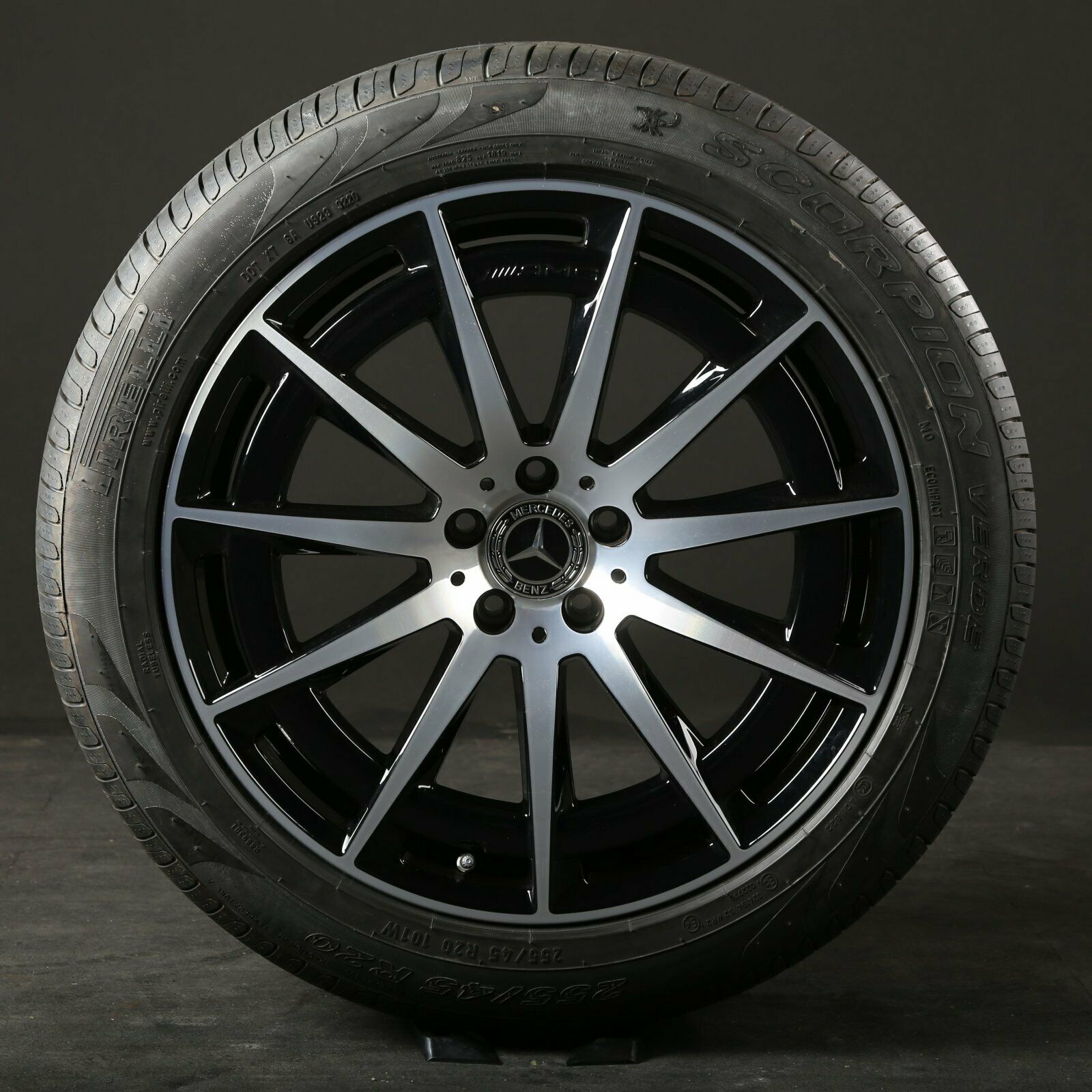 20-inch AMG-zomerwielen origineel Mercedes EQC N293 A2934010800 A2934010900