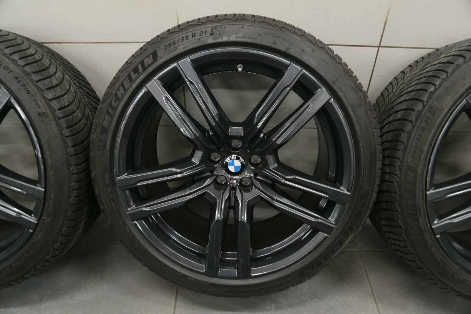 21 inch winterwielen origineel BMW X5M F95 X6M F96 velgen M808 8090794 8090795