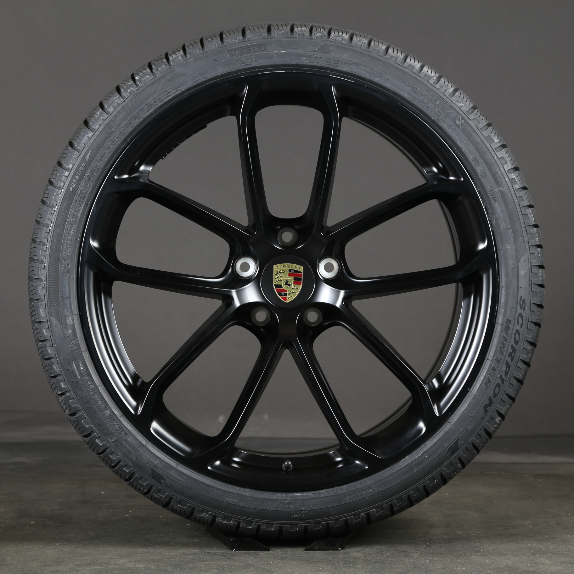 22 pouces roues d'hiver d'origine Porsche Cayenne Coupé GT 9YB 9Y3601025AN