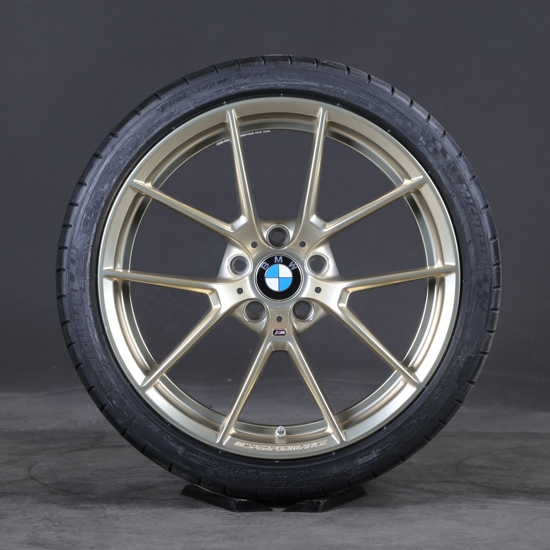 19-inch zomerwielen origineel BMW M2 F87 M763 763M Performance 8097287
