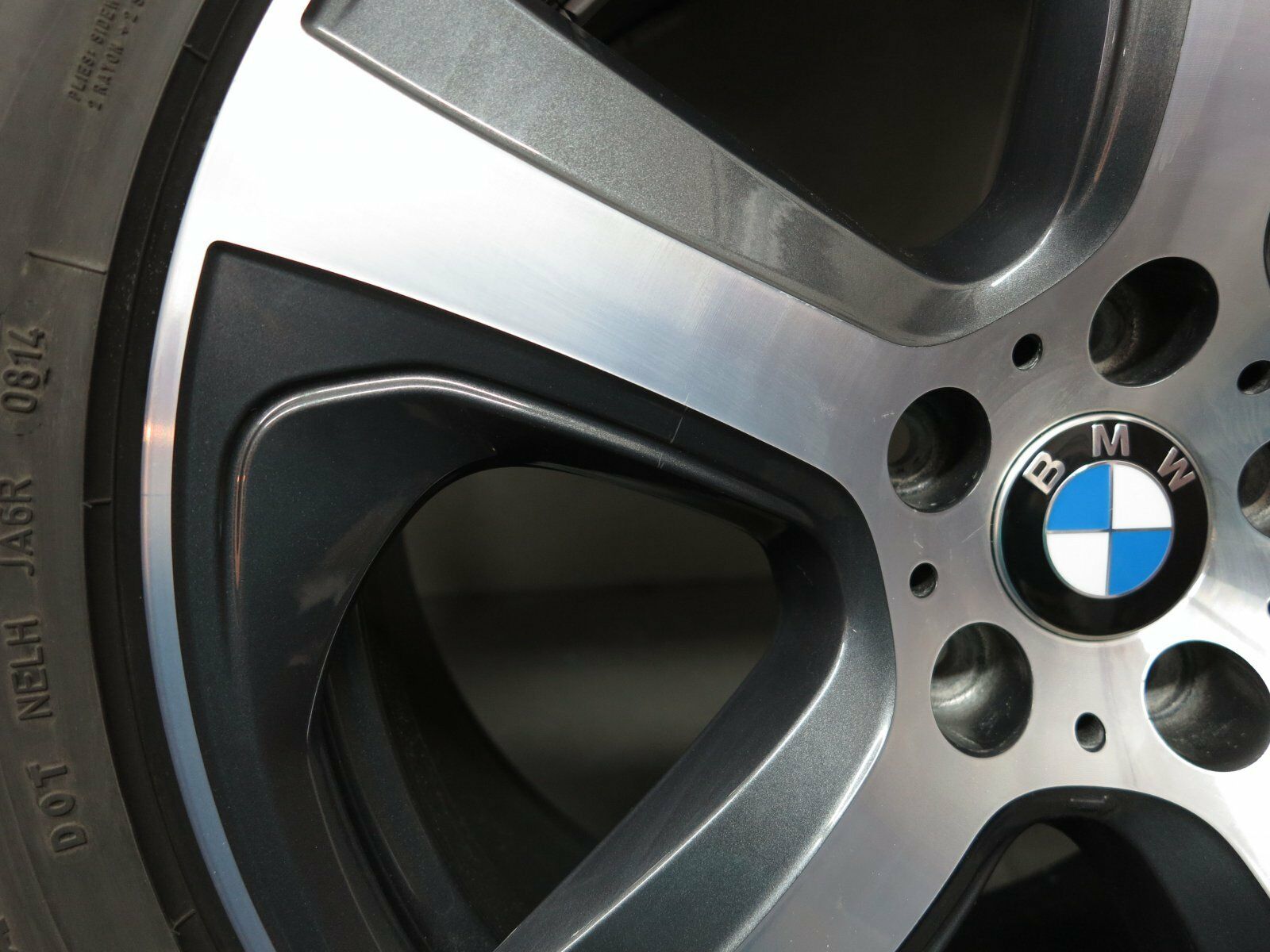 19 inch zomerwielen origineel BMW X6 F16 Styling 490 6858903 6858526