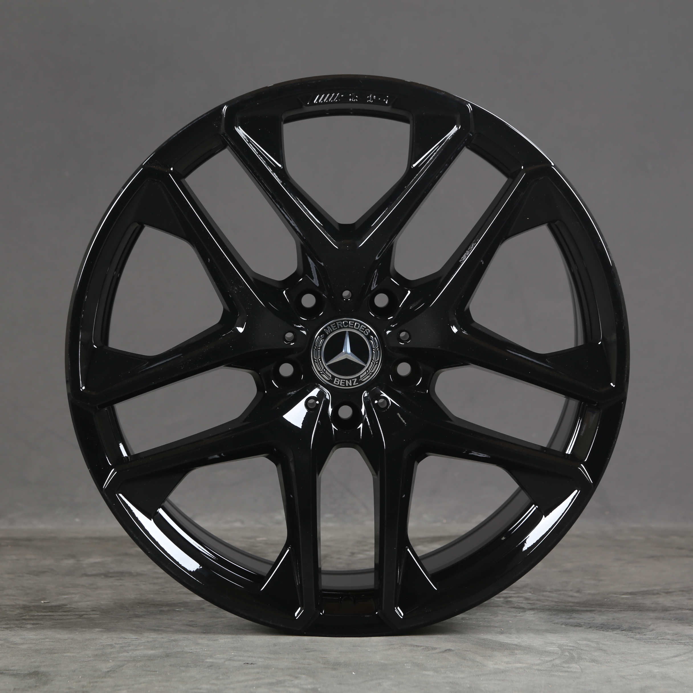 21-inch alloy wheels original Mercedes AMG G63 G-Class W463 MOPF A4634011900