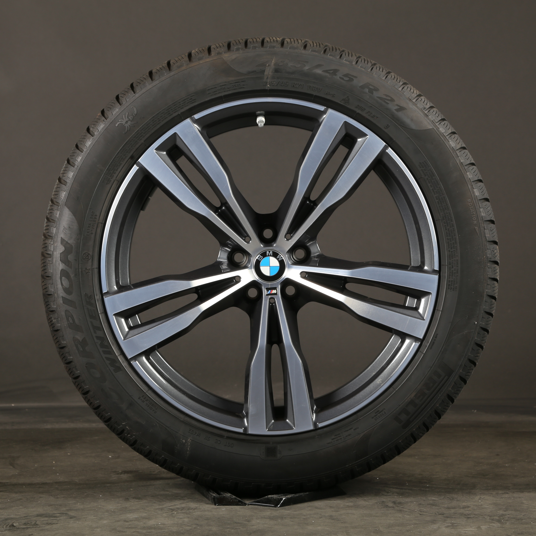 21 pulgadas original BMW X7 G07 ruedas de invierno estilo M754 8074220 neumáticos de invierno