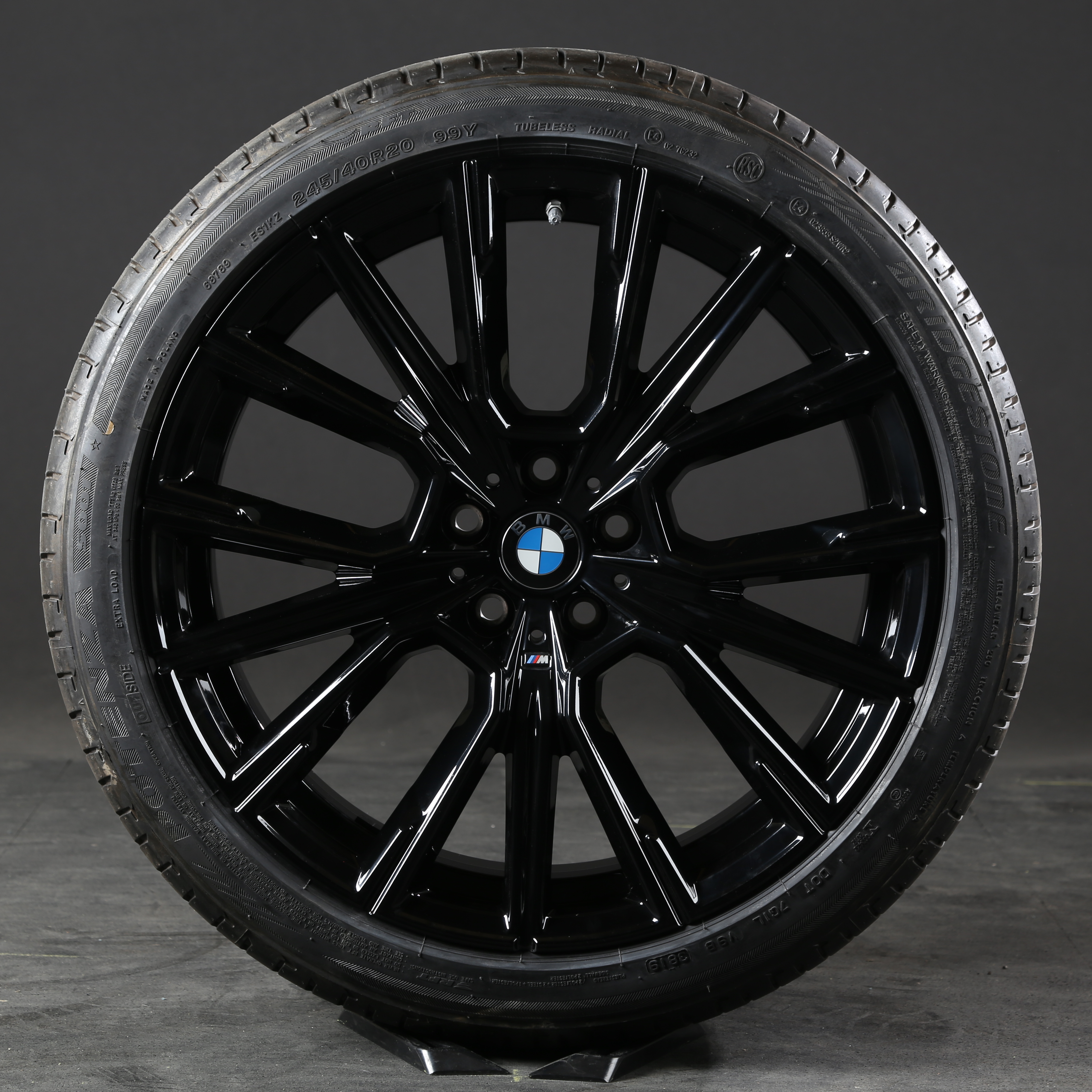 20 pouces roues d'été d'origine BMW Série 7 G11 G12 8745914 817 M817 817M