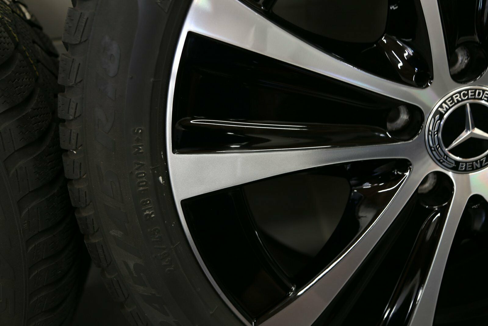 18 pouces roues d'hiver originales Mercedes Classe E W213 S213 jantes en aluminium A2134013700