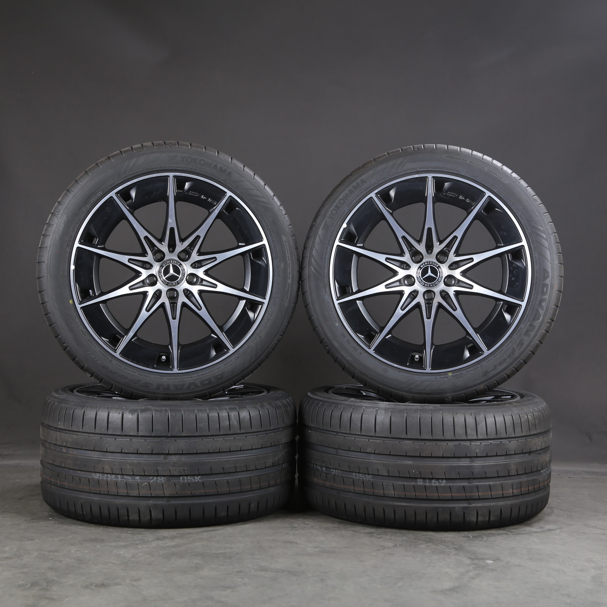 19 inch summer wheels original Mercedes AMG CLE53 C236 A2364012700 summer tires