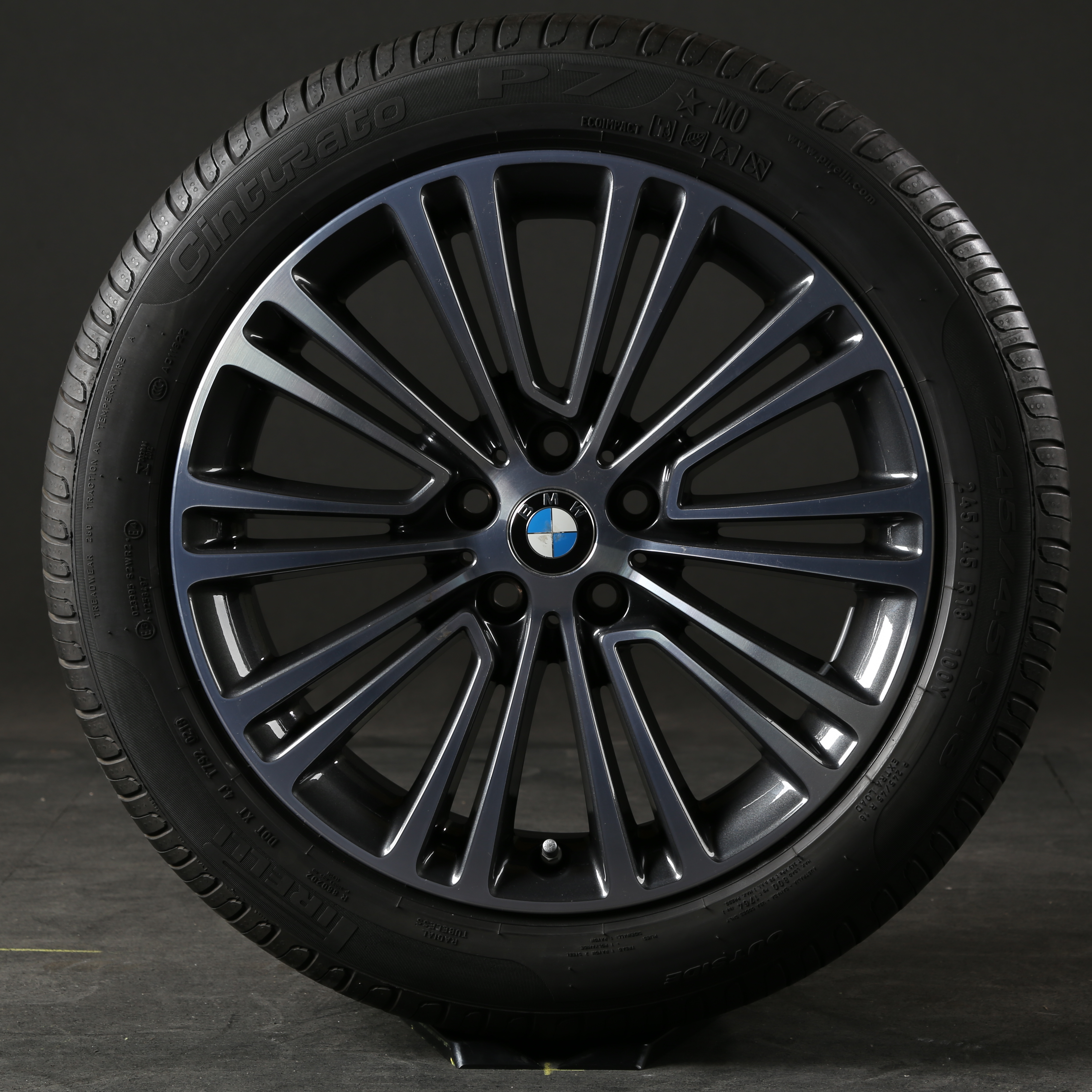 18-inch zomerwielen origineel BMW 5-serie G30 G31 Styling 634 velgen 6863420