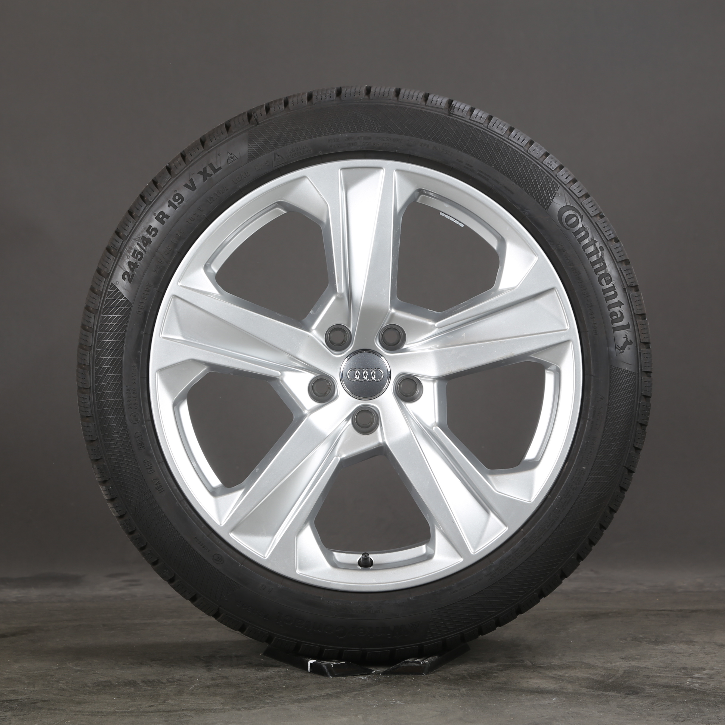 19 inch winter wheels original Audi A7 S7 4K C8 4K8601025J winter tires